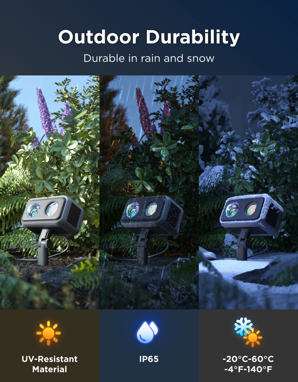 Govee Outdoor Projector Light