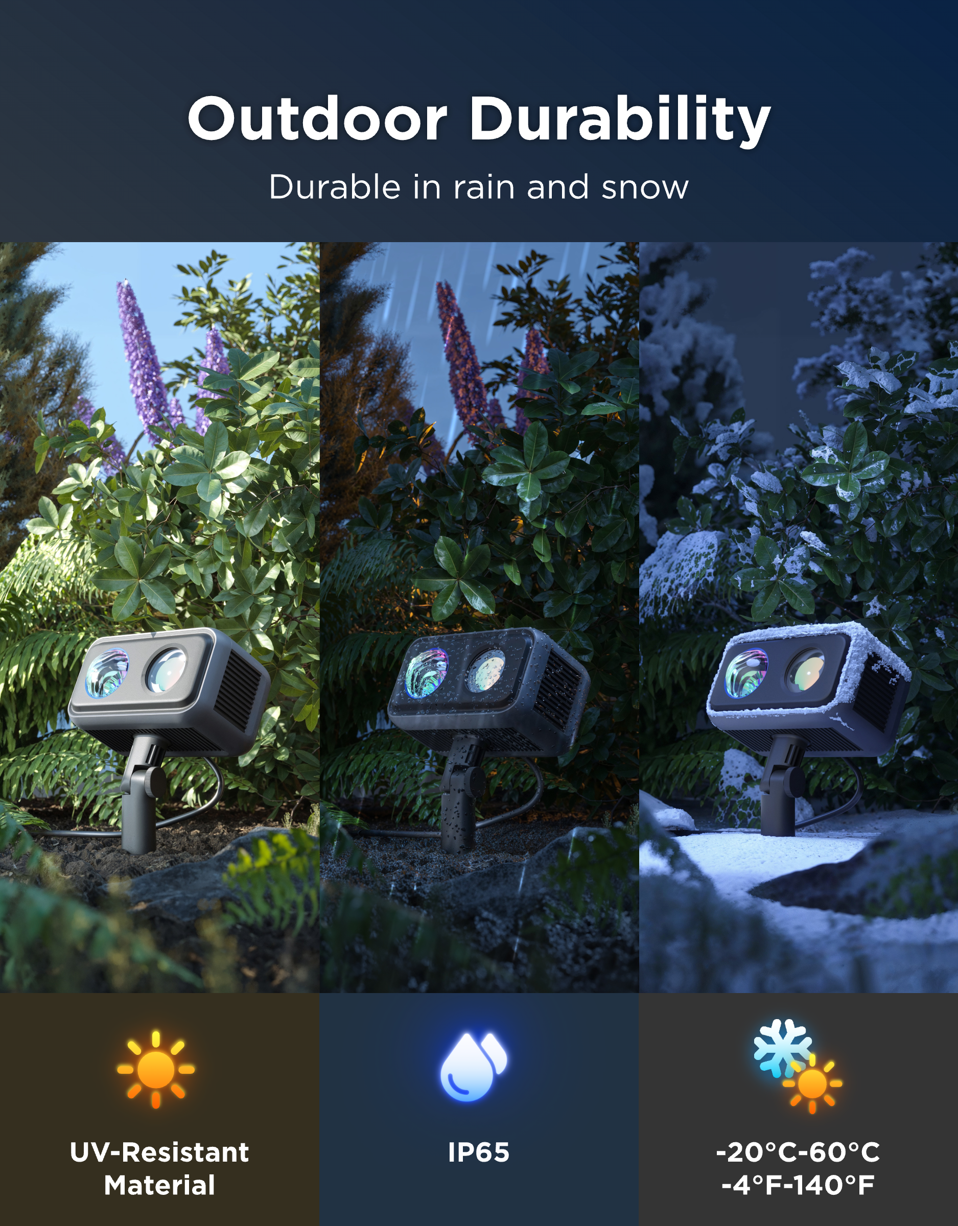 Govee Outdoor Projector Light