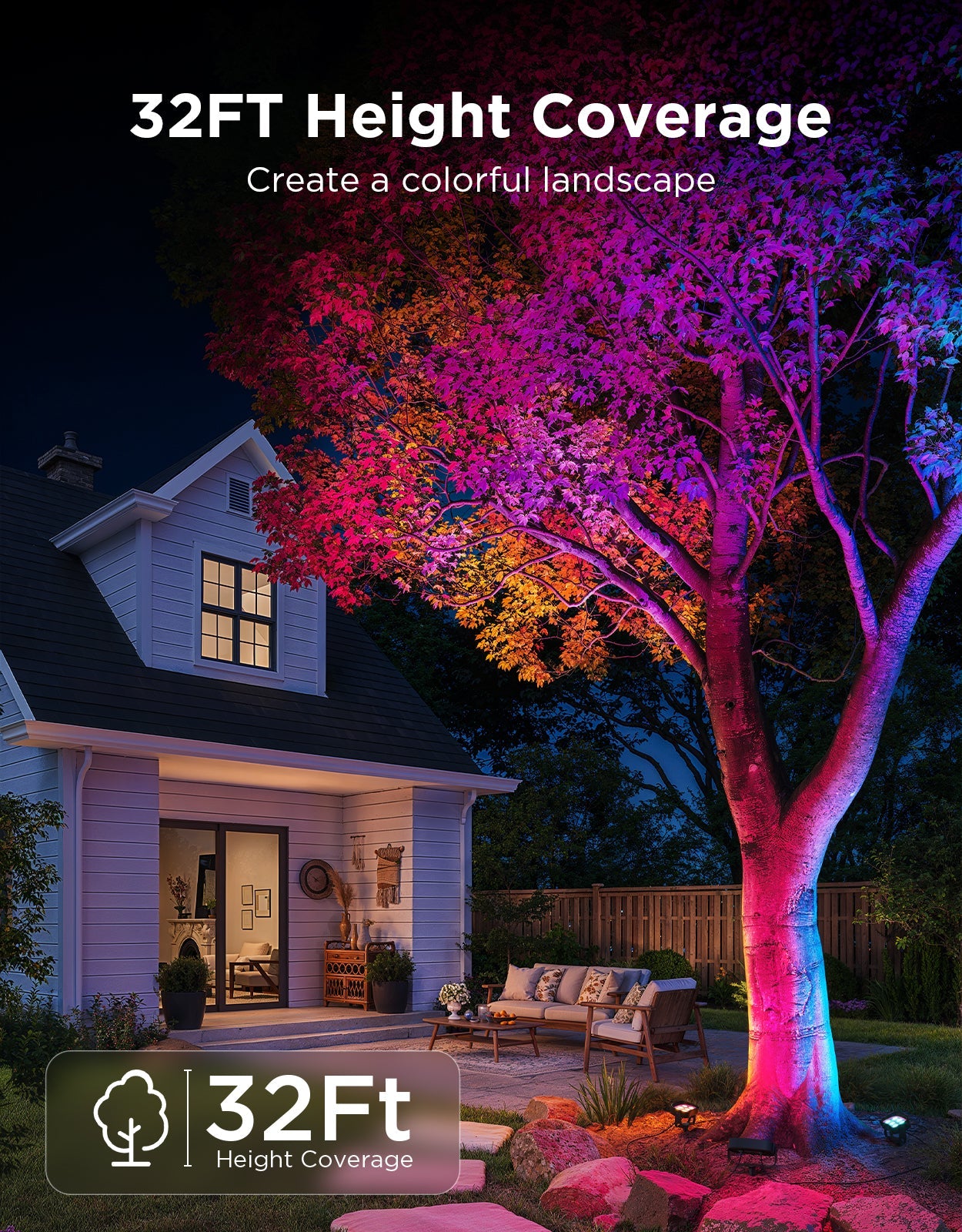 Govee Outdoor Tree Lights