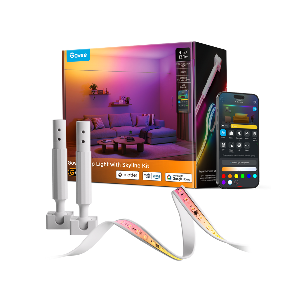 Govee Strip Light with Skyline Kit