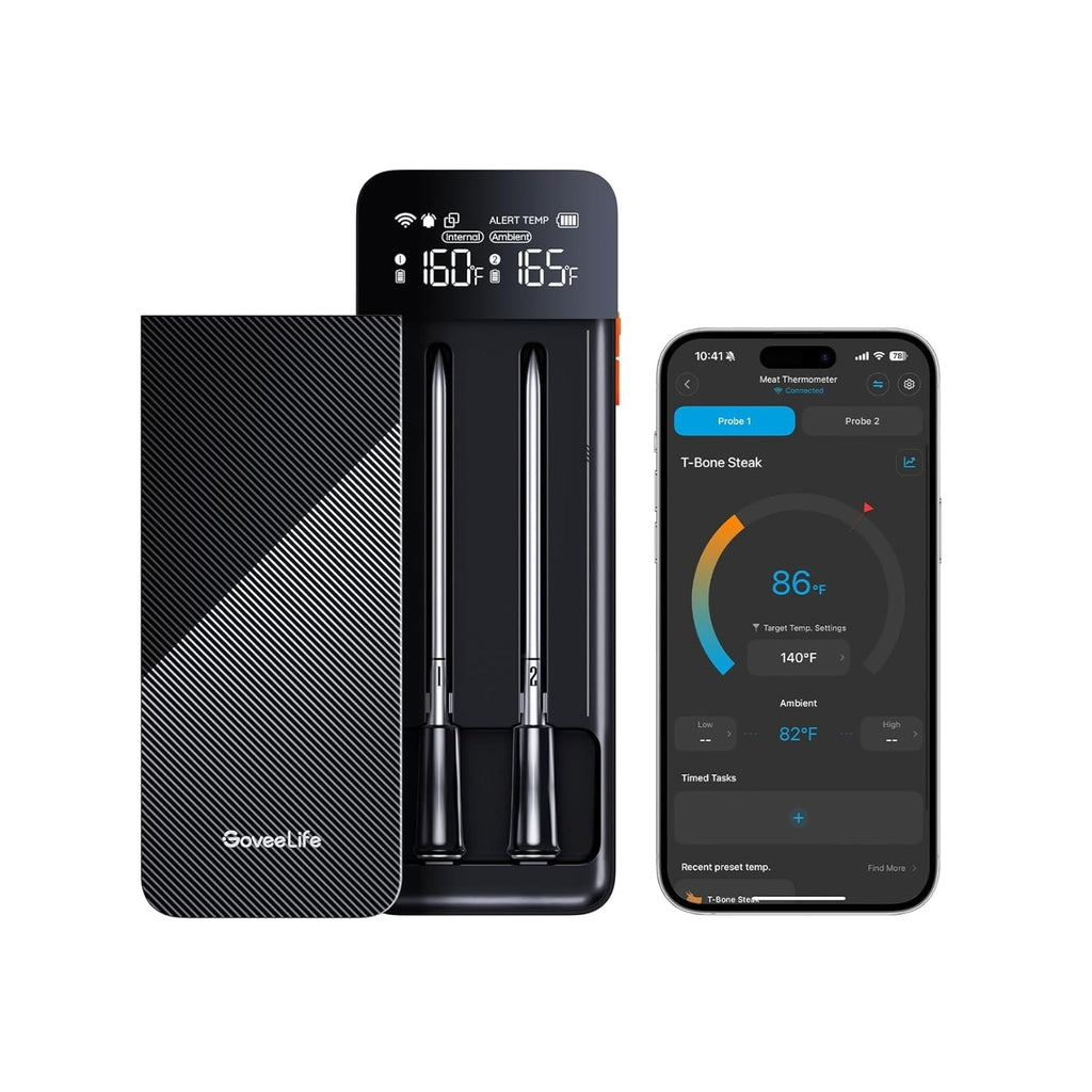 GoveeLife Bluetooth Wireless Meat Thermometer