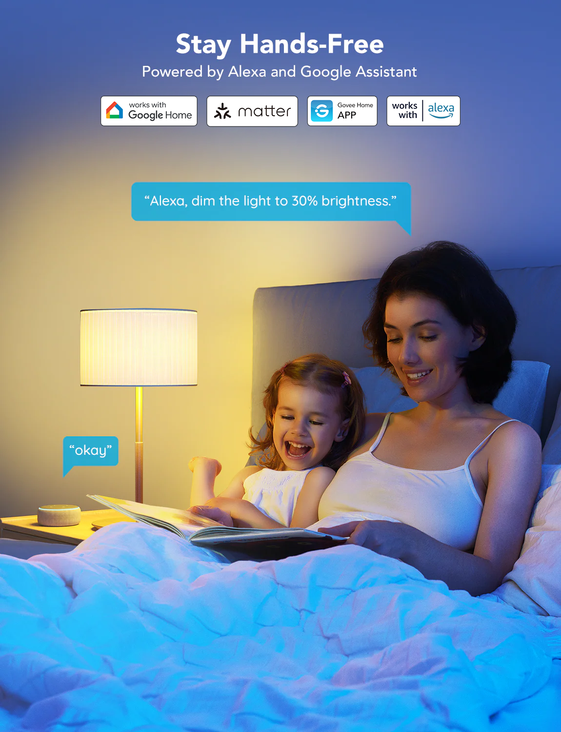 Govee Smart RGBWW Light Bulbs 1200 Lumens