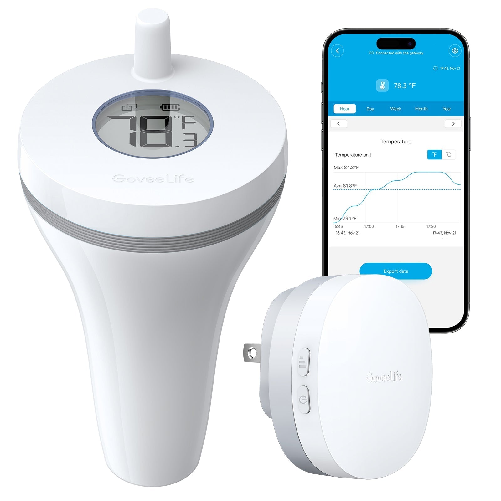 GoveeLife Smart Thermometer P1