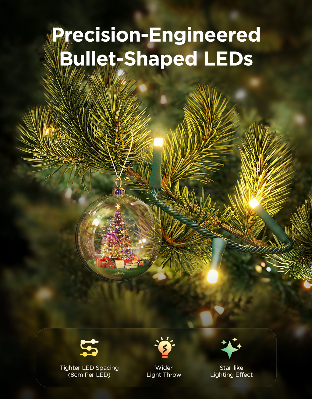 Govee Christmas Sparkle String Lights