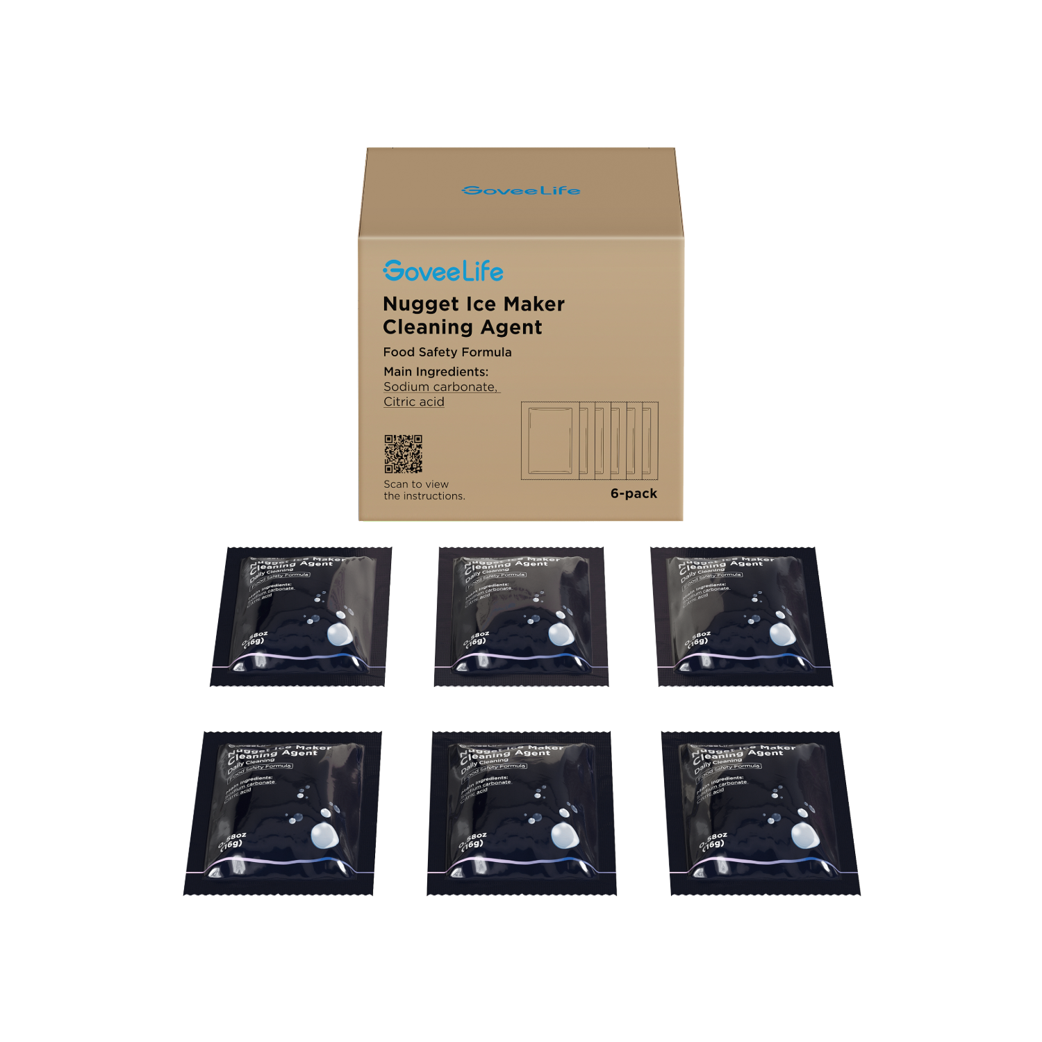 GoveeLife Smart Nugget Ice Maker Pro