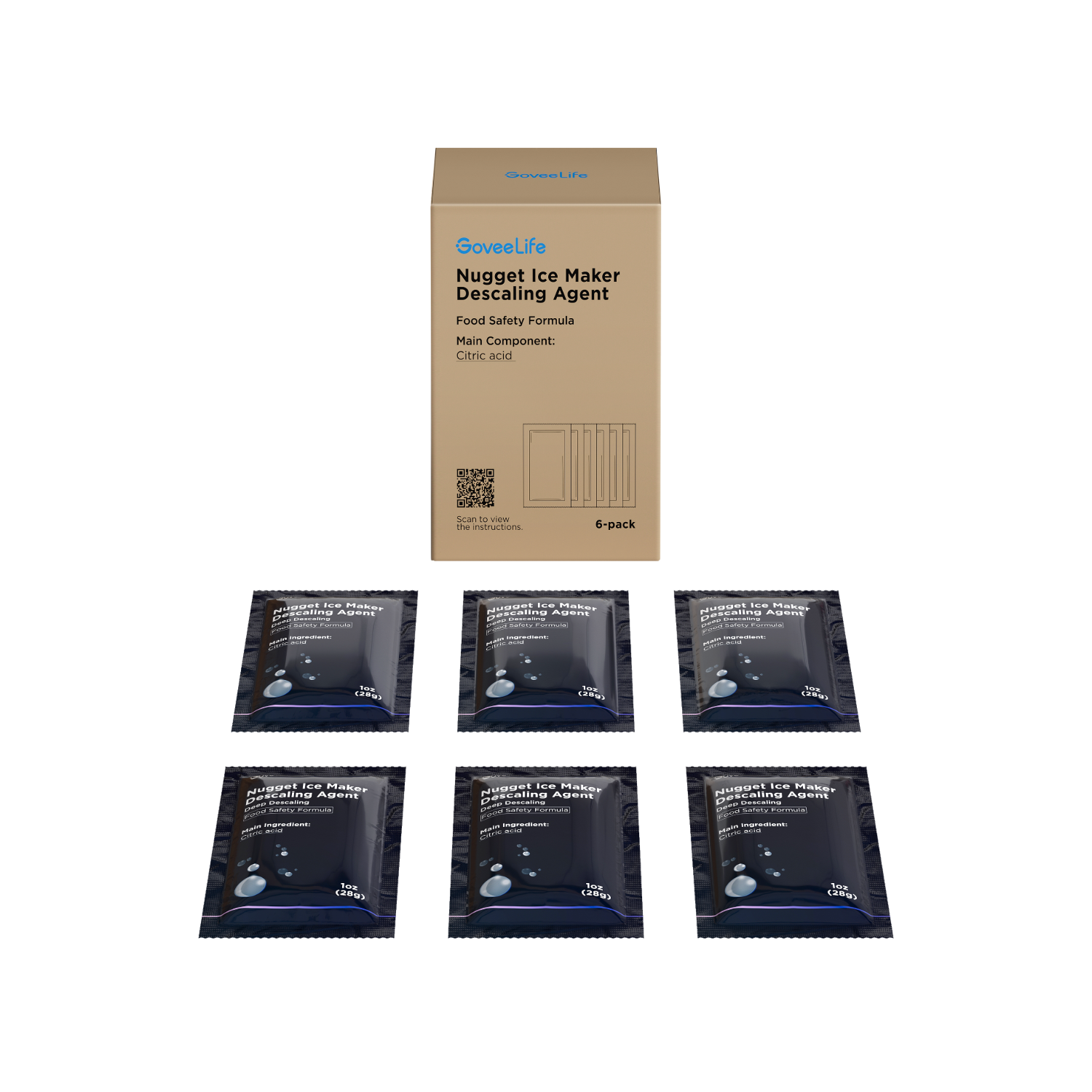 GoveeLife Smart Nugget Ice Maker Pro