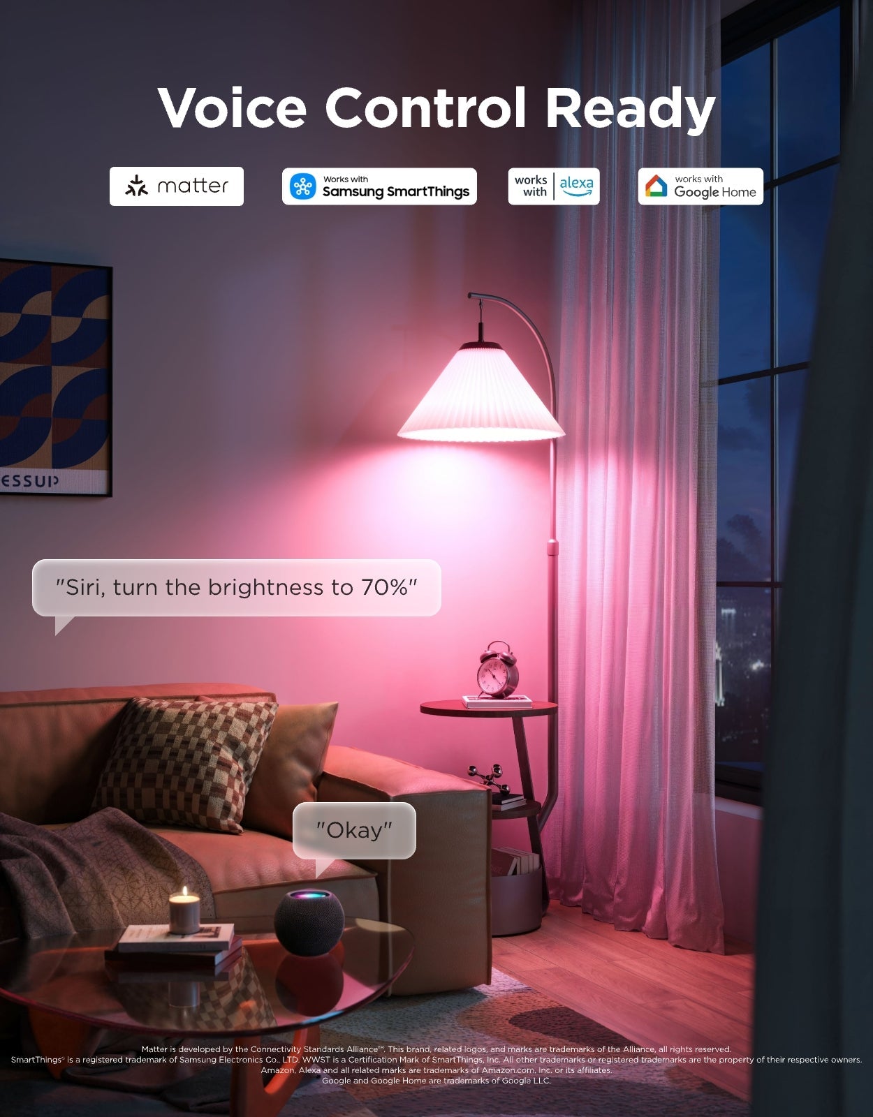 Govee E26 Smart Light Bulb 1600lm