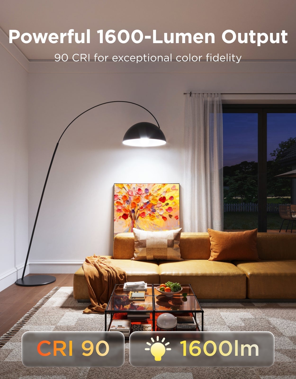 Govee E26 Smart Light Bulb 1600lm