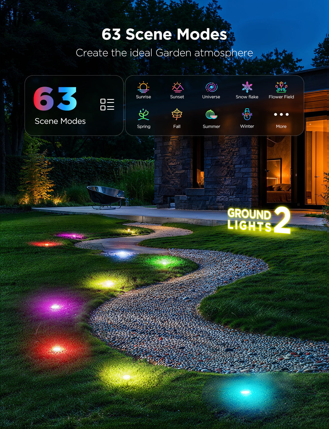 Govee Outdoor Ground Lights 2