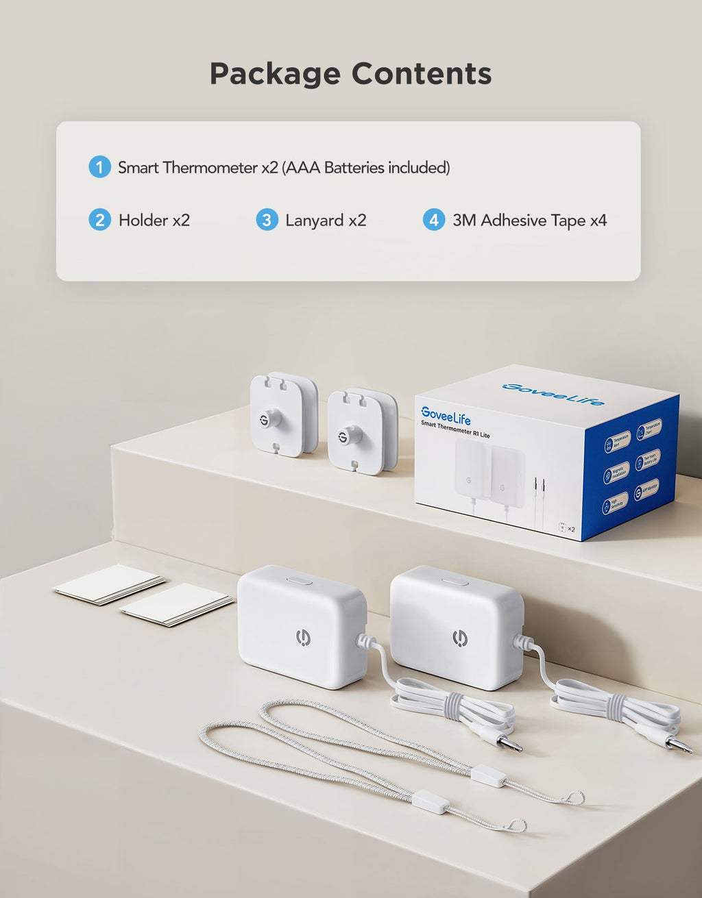 GoveeLife Smart Thermometer R1 Lite
