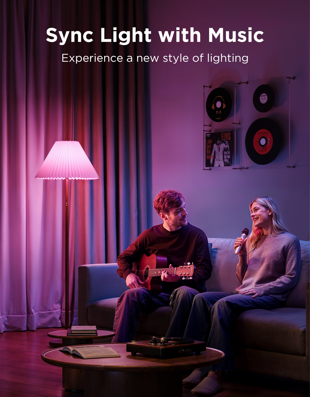 Govee E26 Smart LED Colored Light Bulbs