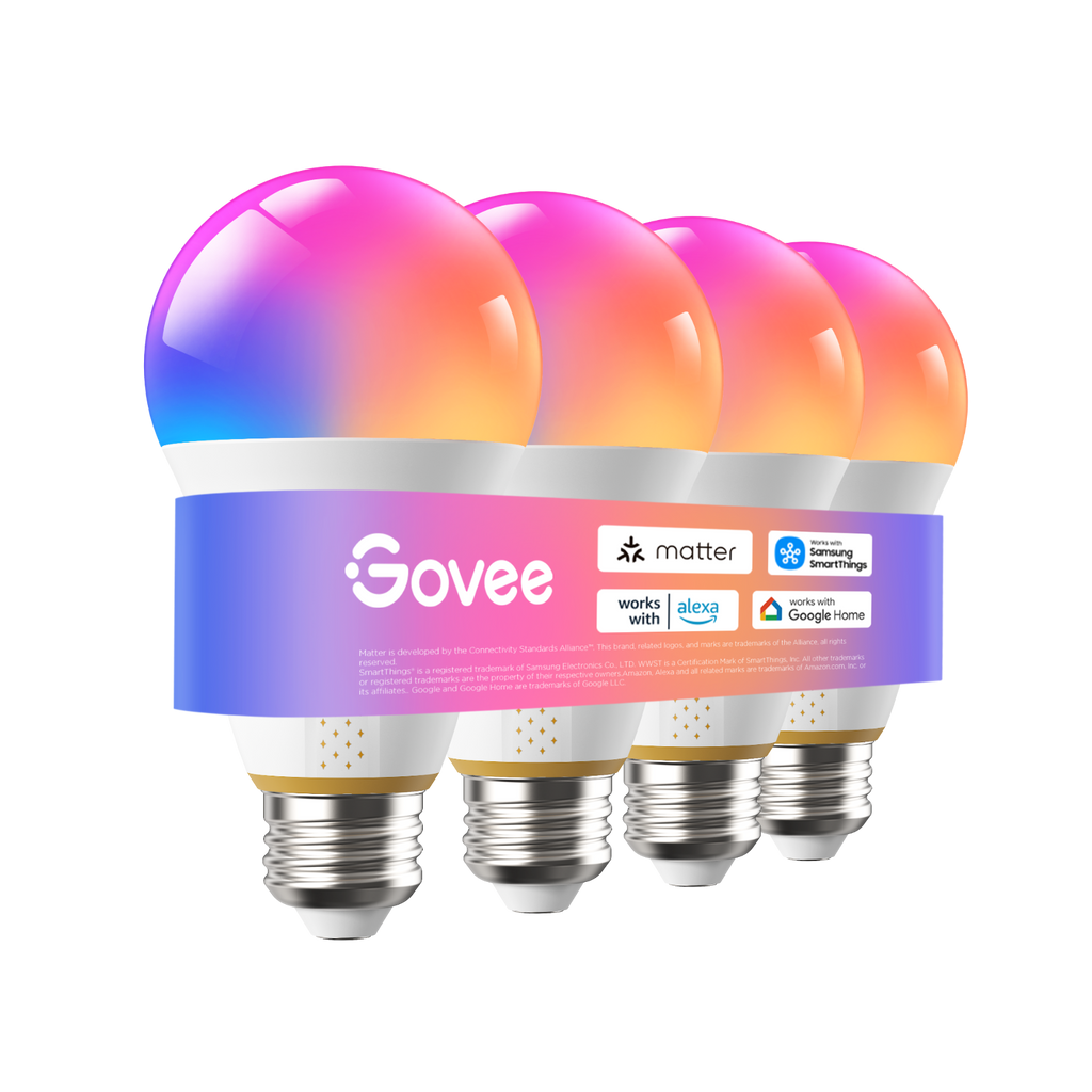 Govee E26 Smart Light Bulb 1600lm