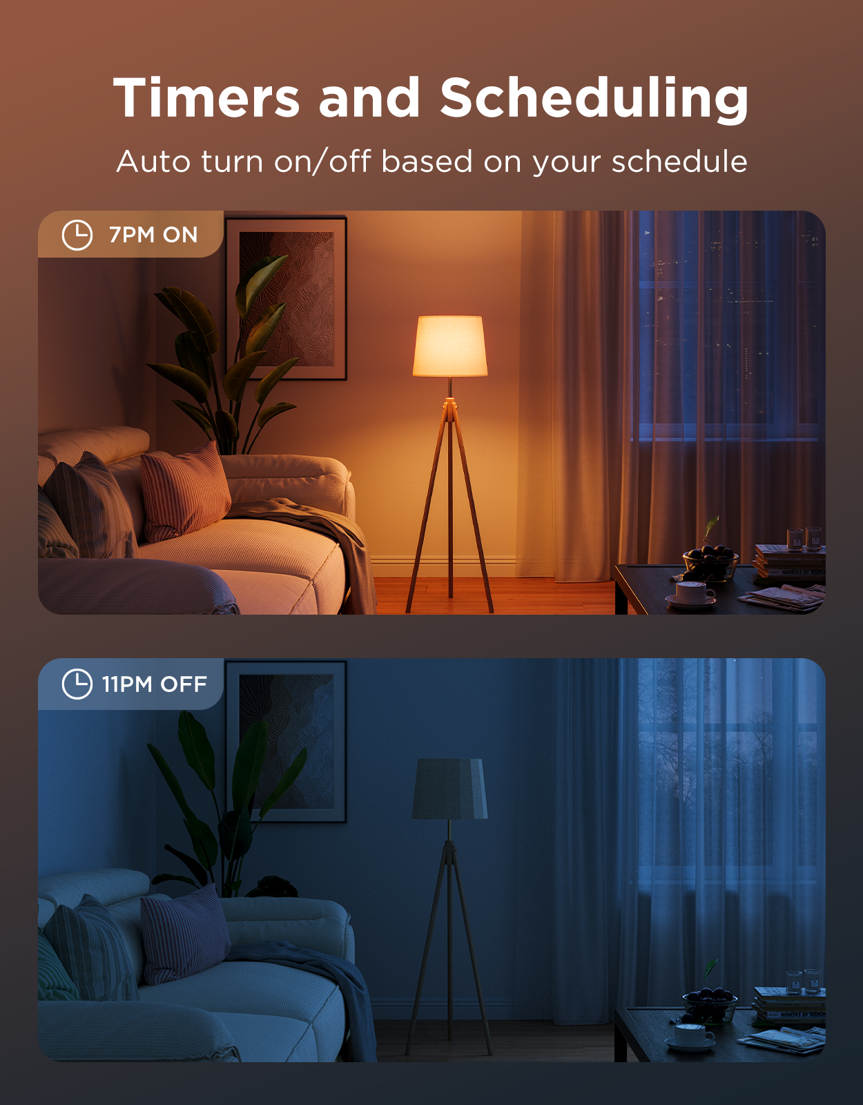 Govee E26 Smart LED Colored Light Bulbs