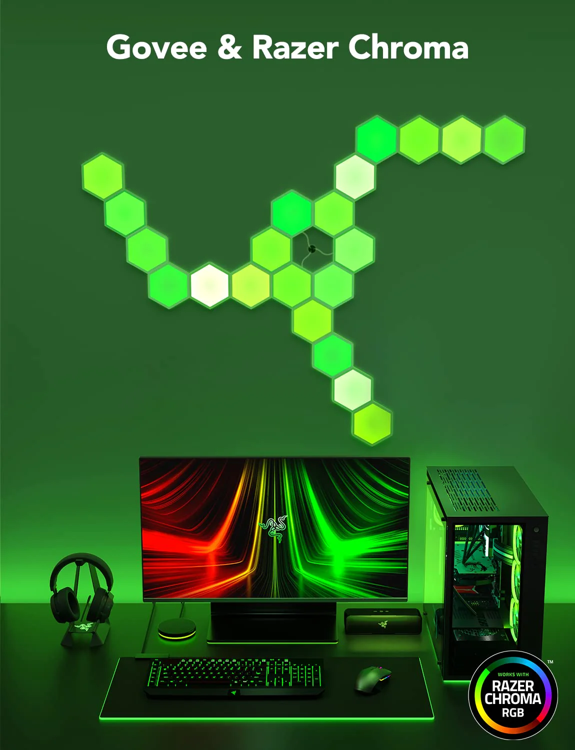 Govee Glide Hexa Light Panels