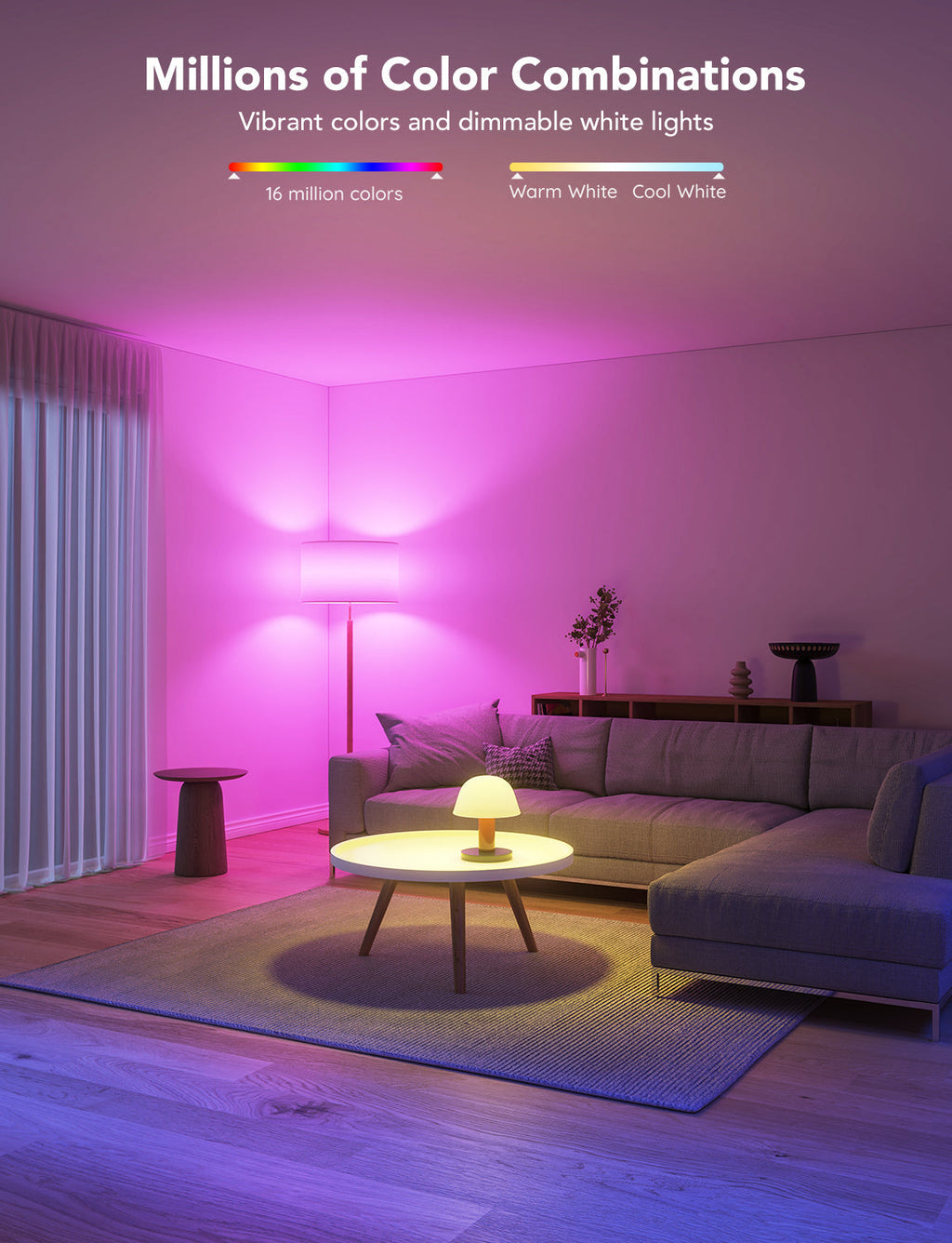 Govee Smart A19 LED Light Bulbs