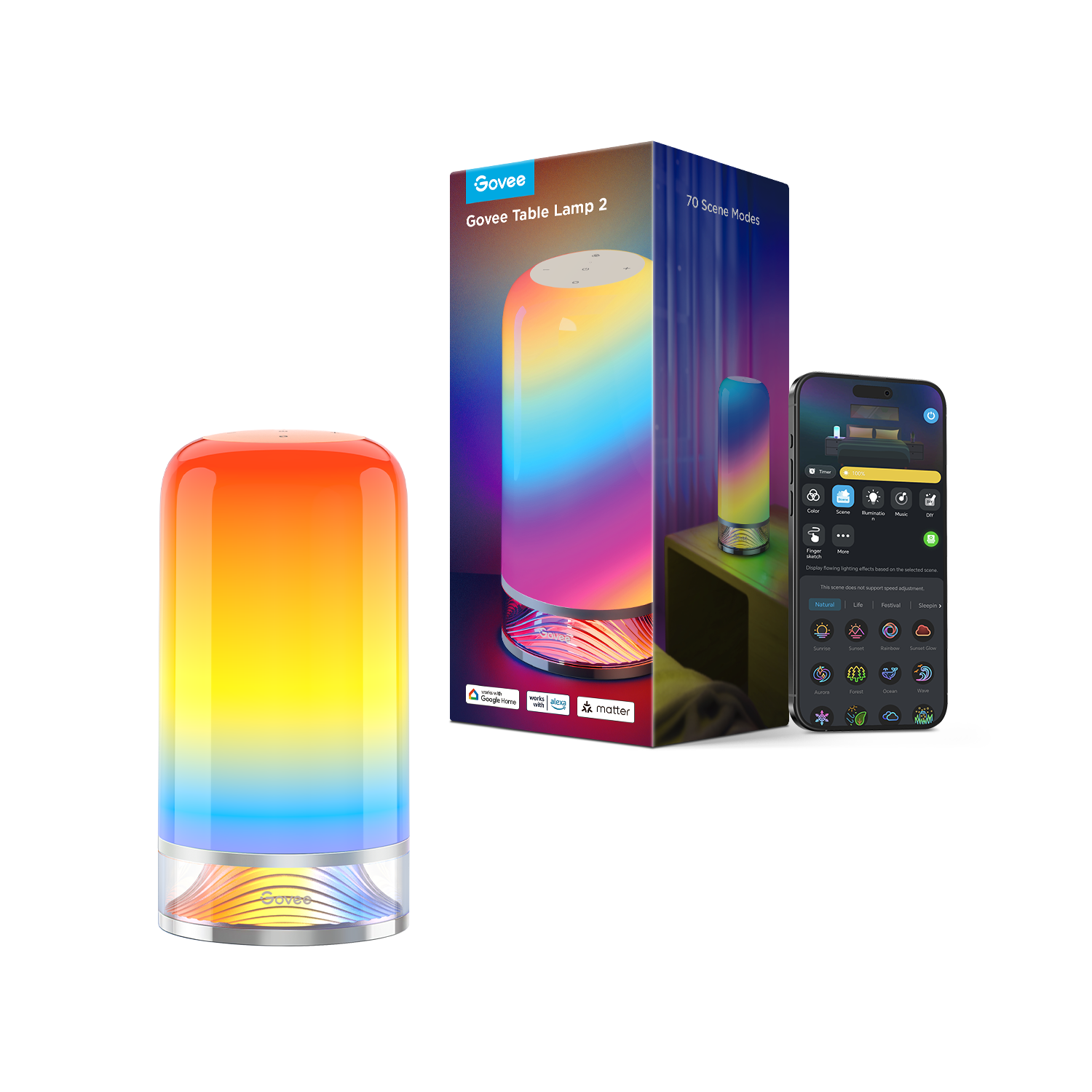 Govee Table Lamp 2