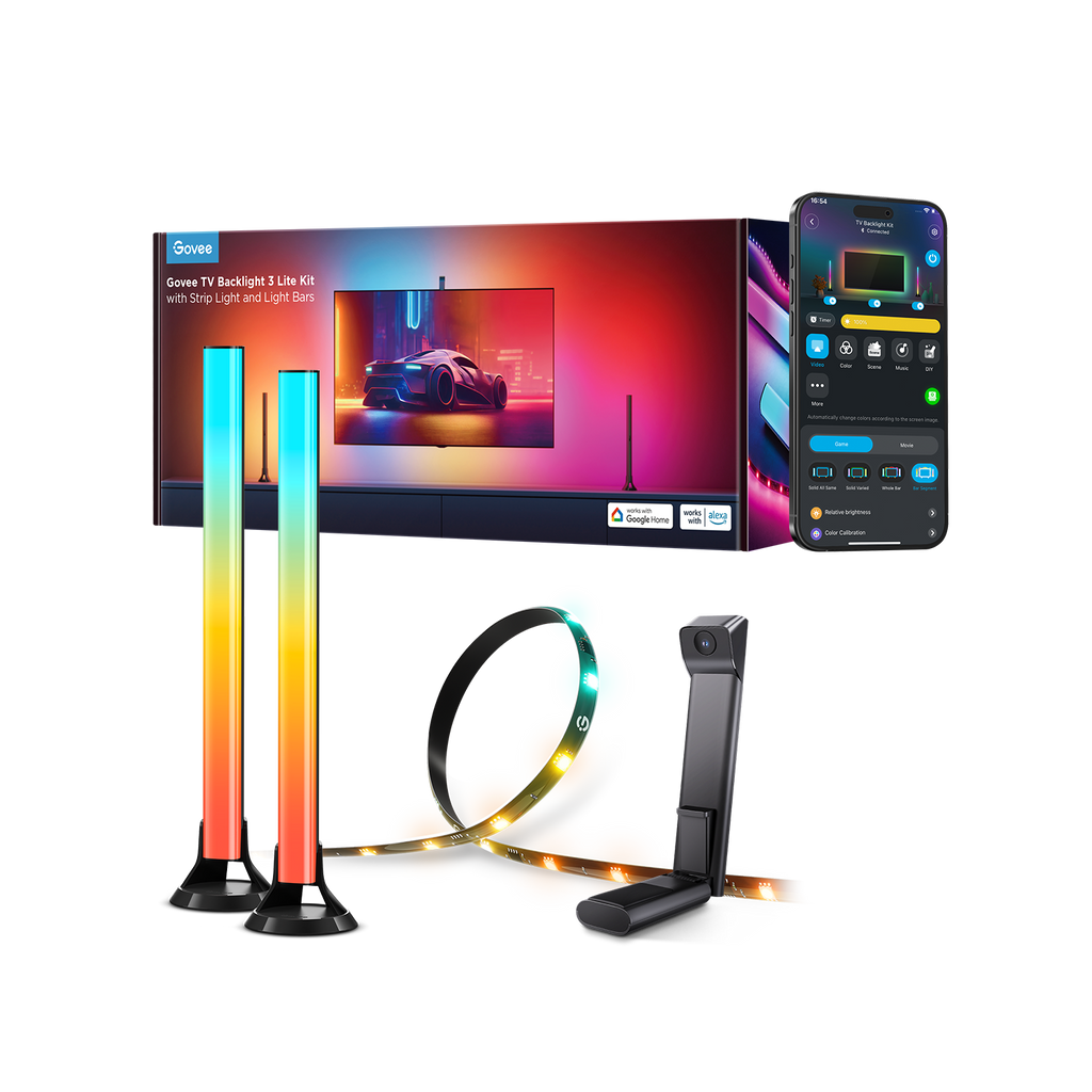 Govee TV Backlight 3 Lite Kit for 55-65 inches TVs