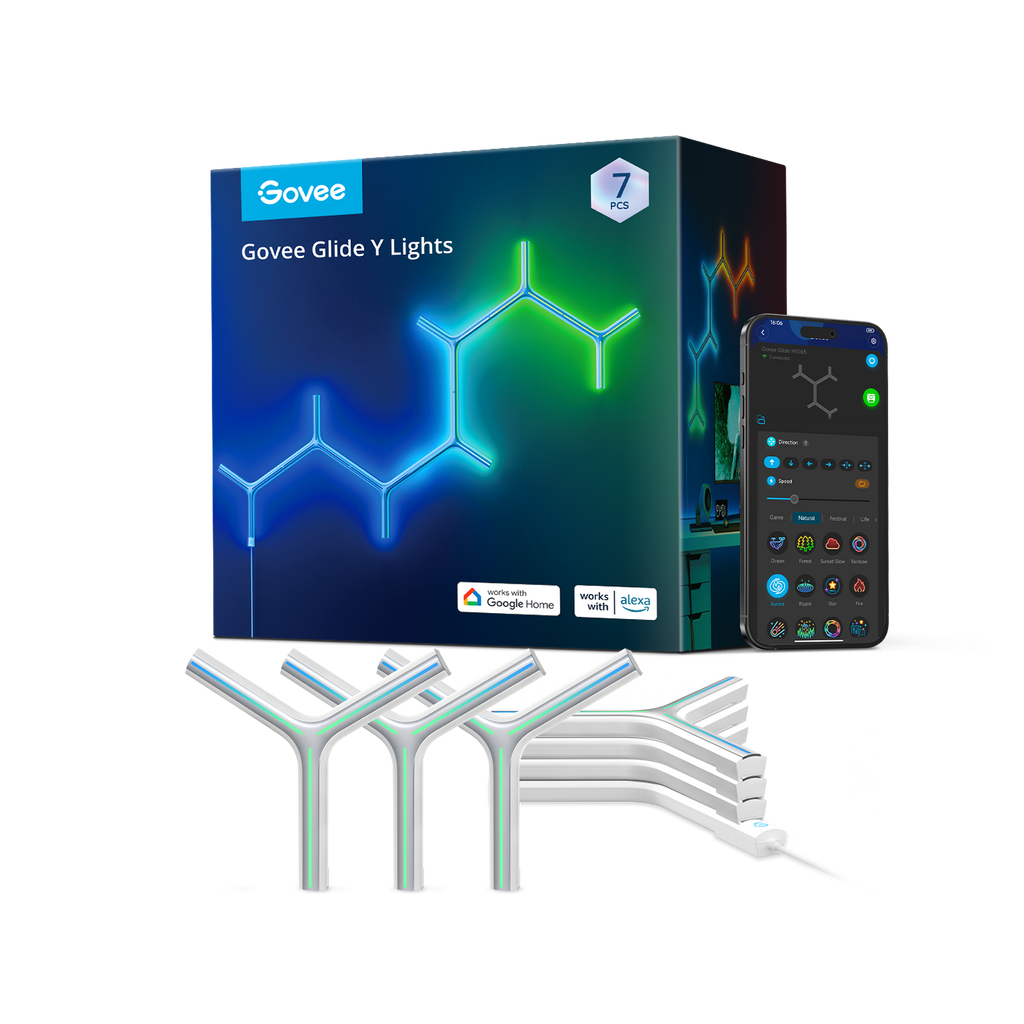 Govee Glide RGBIC Y Lights