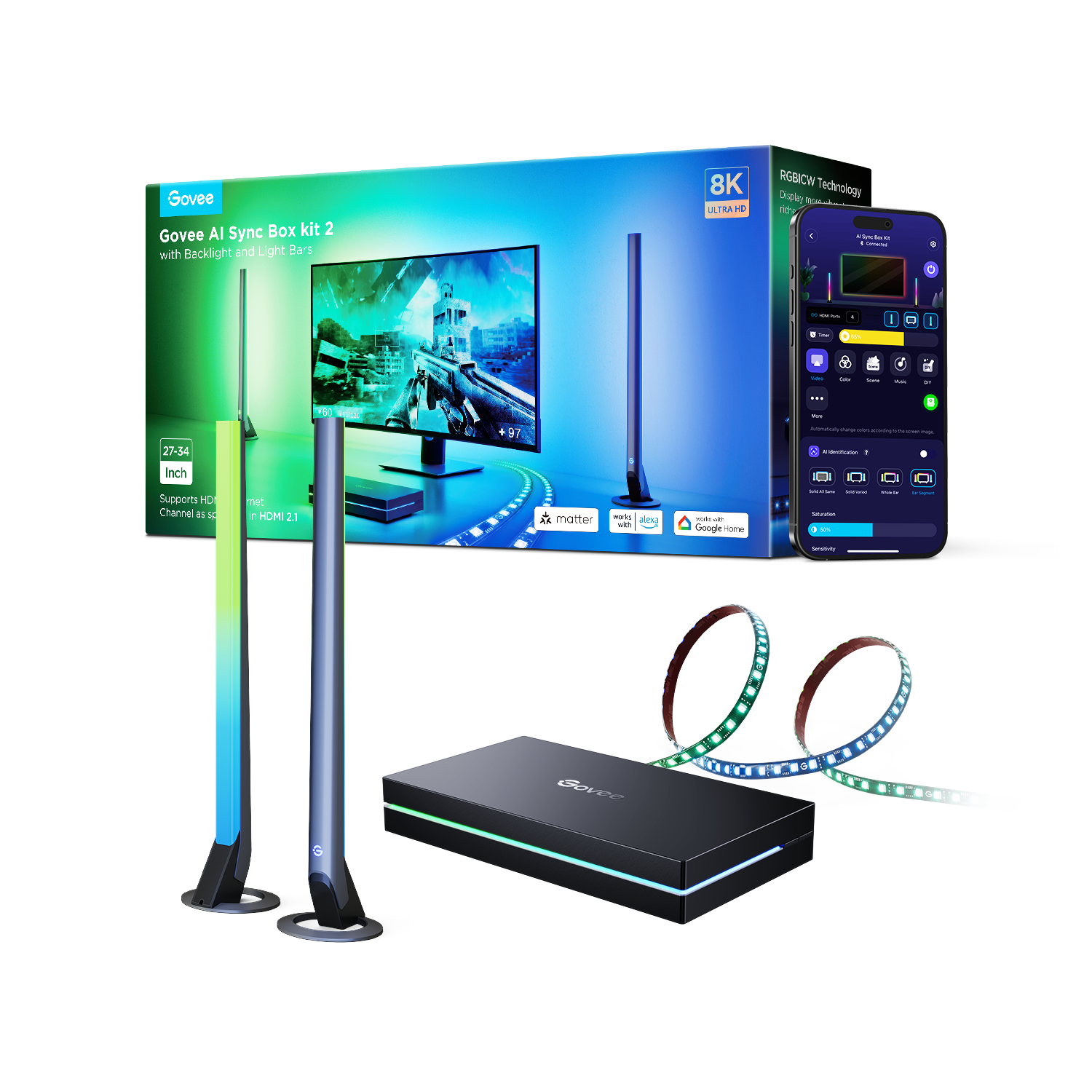 Govee AI Sync Box Kit 2