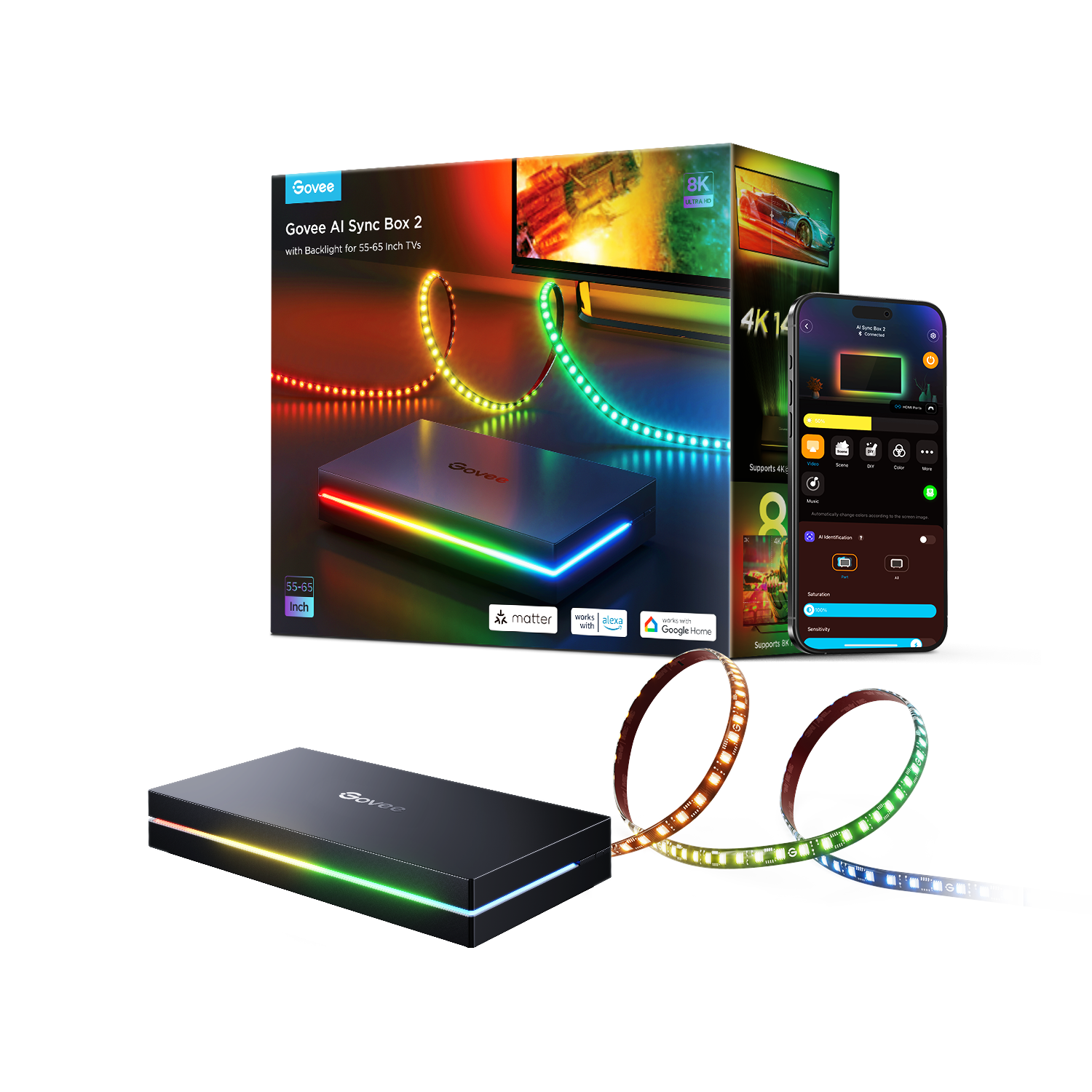 Govee AI Sync Box Kit 2