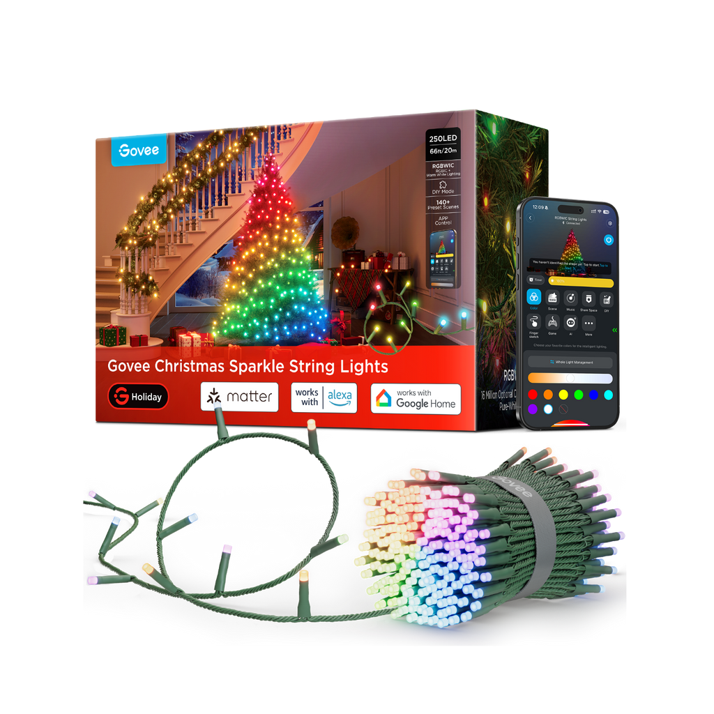 Govee Christmas Sparkle String Lights