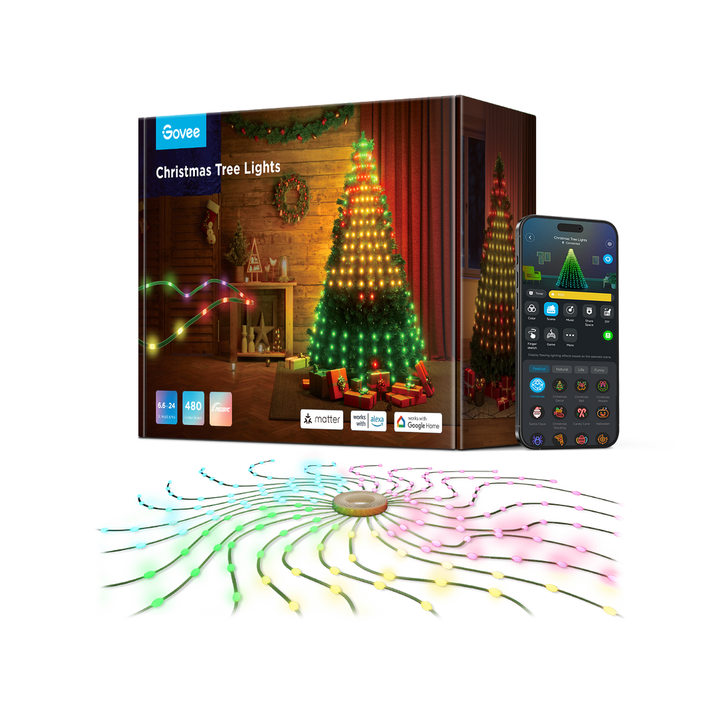Govee Christmas Tree Lights