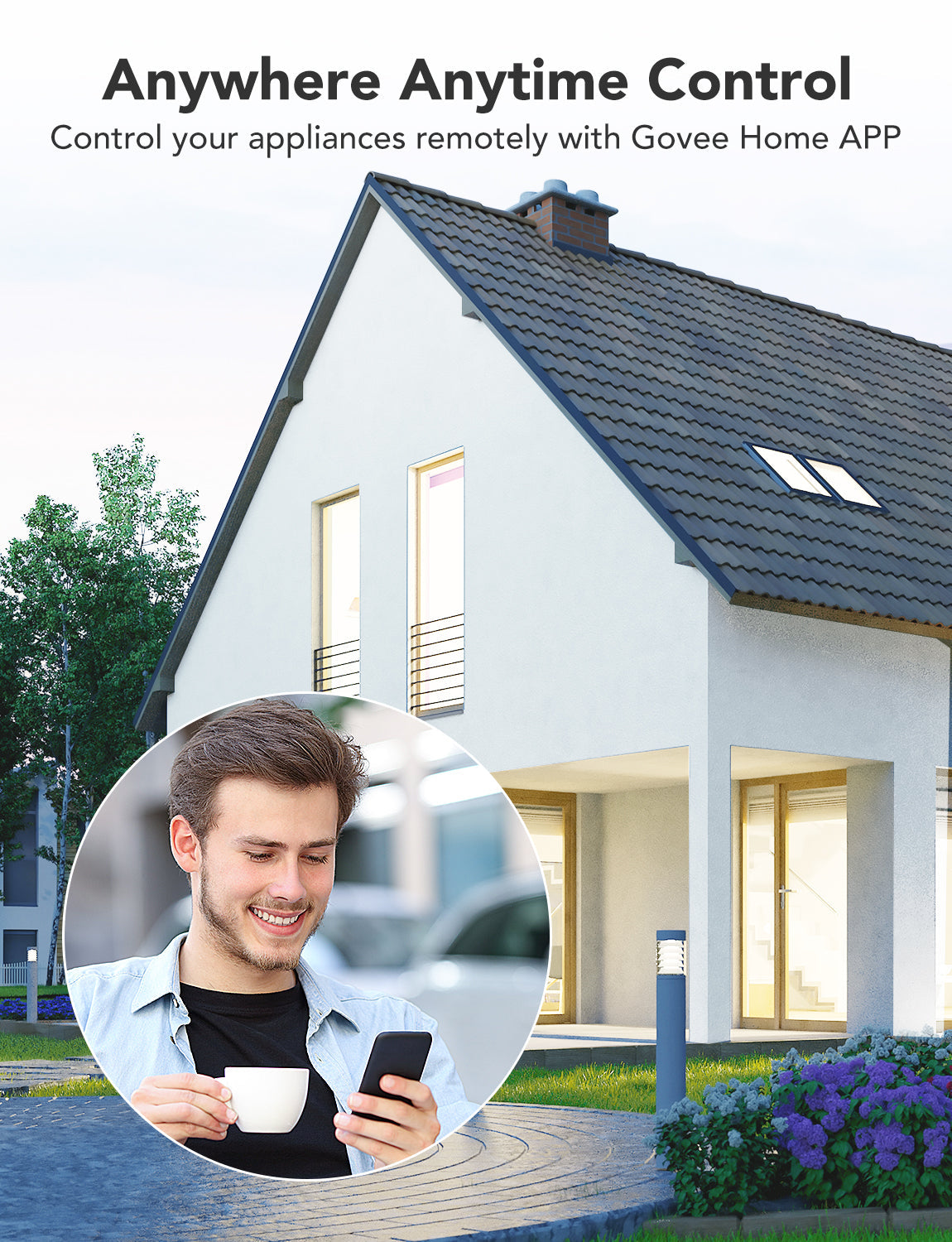 Govee Smart Plug Pro with Energy Monitoring