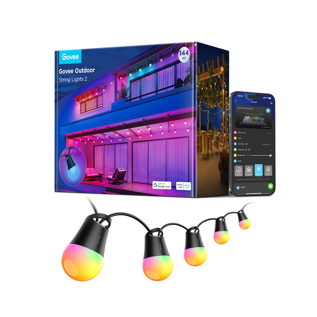 Govee Outdoor String Lights 2