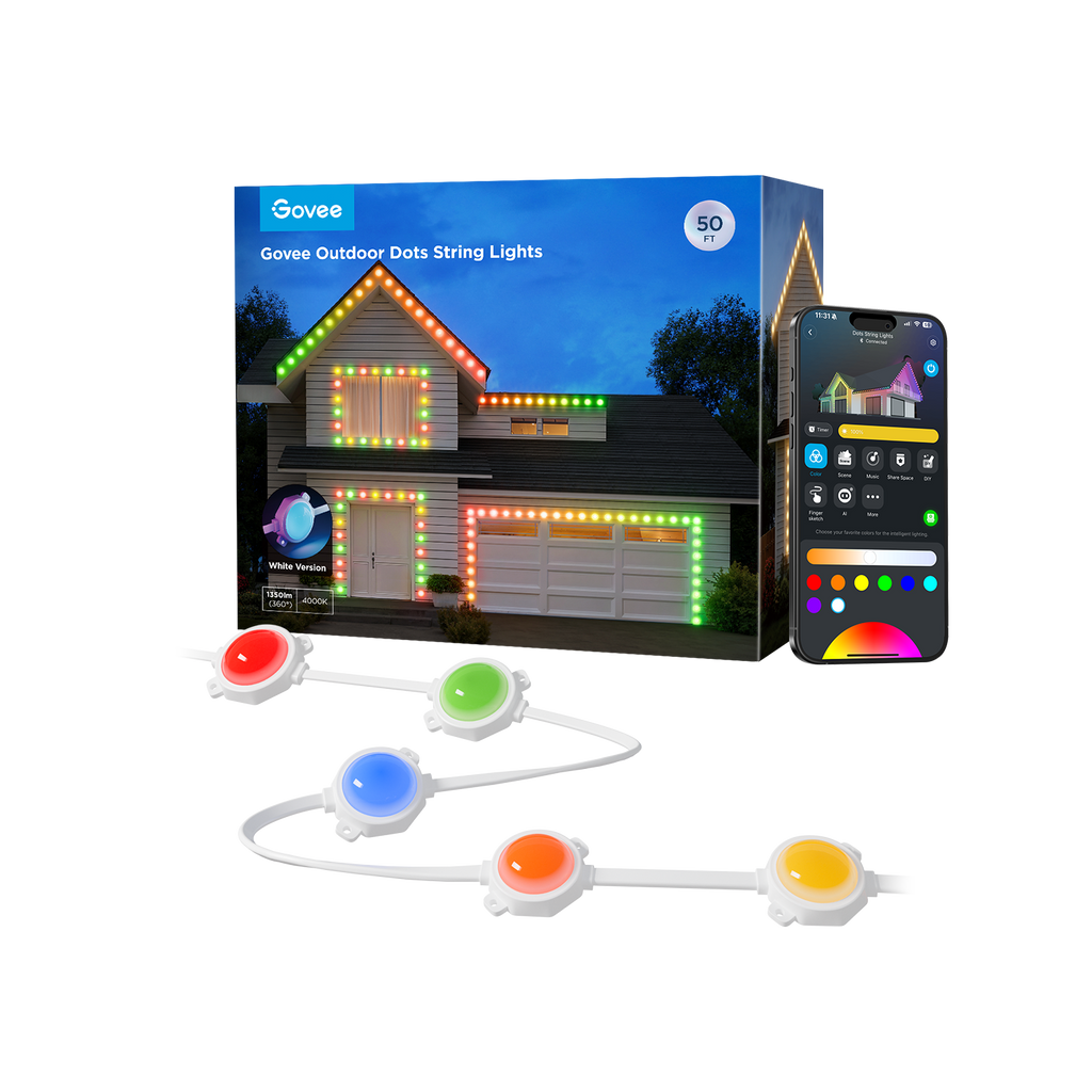 Govee Outdoor Dot String Lights