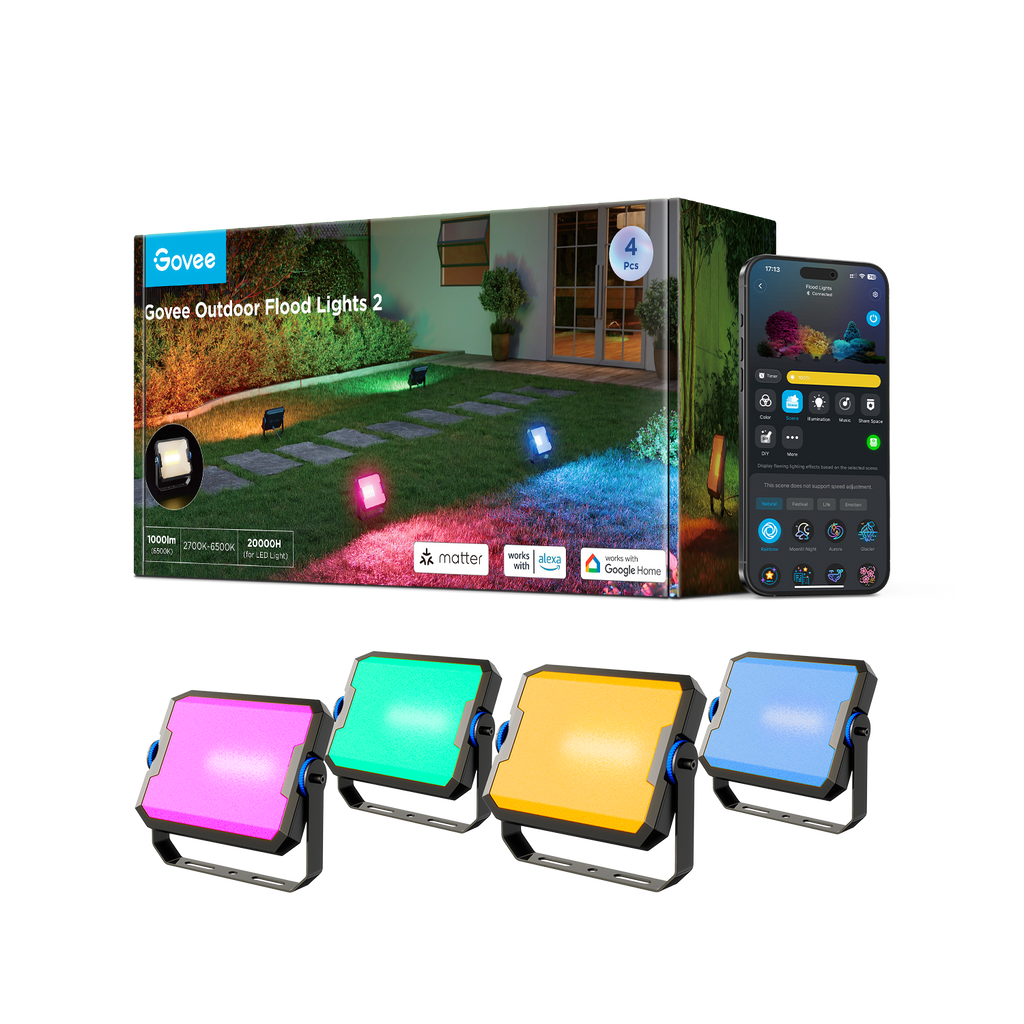 Govee Outdoor Flood Lights 2