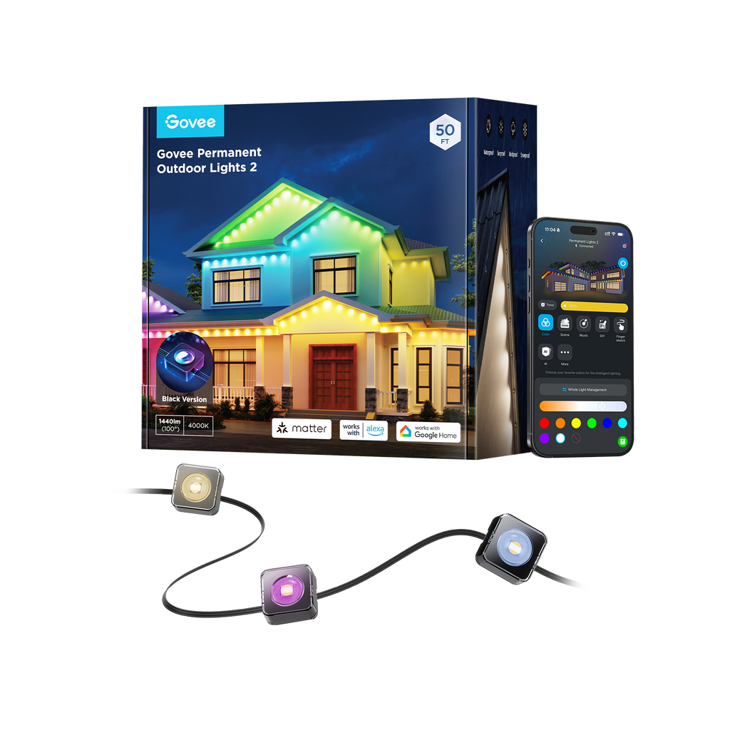 Govee Permanent Outdoor Lights 2