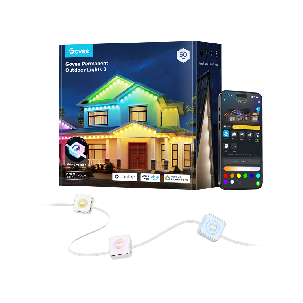 Govee Permanent Outdoor Lights 2