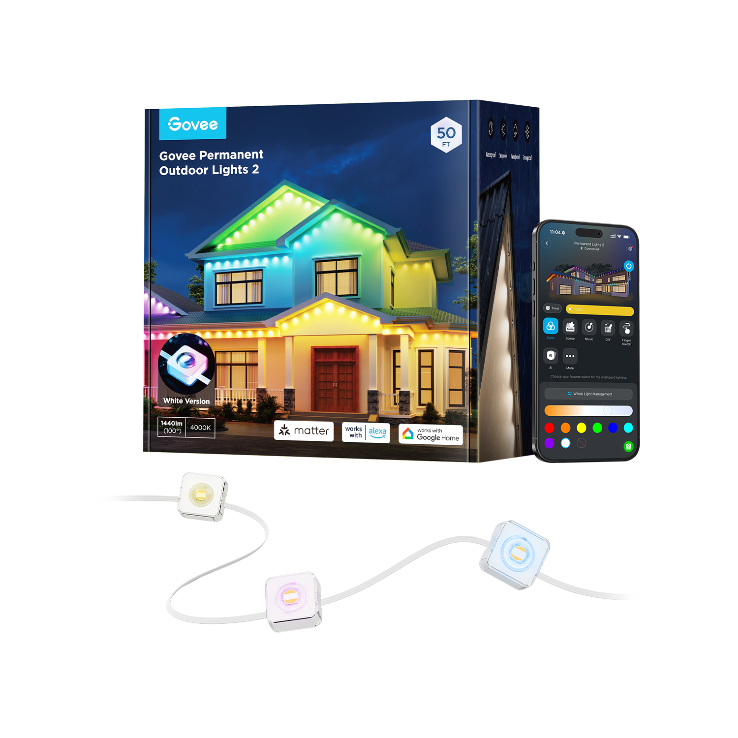 Govee Permanent Outdoor Lights 2