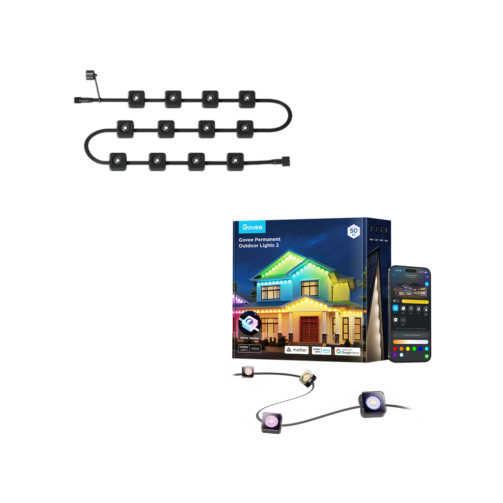 Govee Permanent Outdoor Lights 2