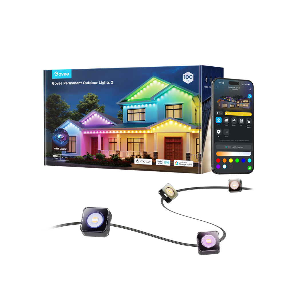 Govee Permanent Outdoor Lights 2