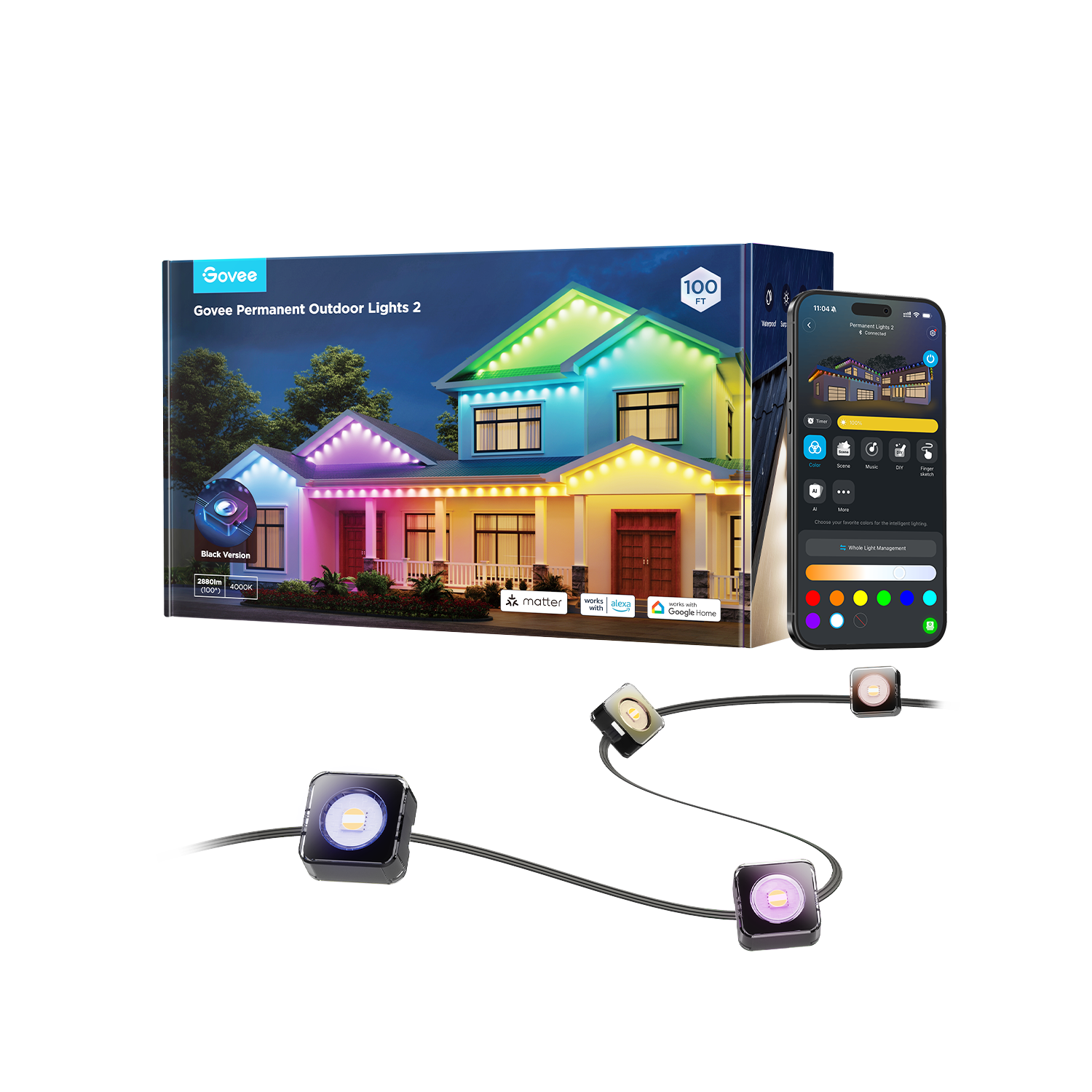 Govee Permanent Outdoor Lights 2