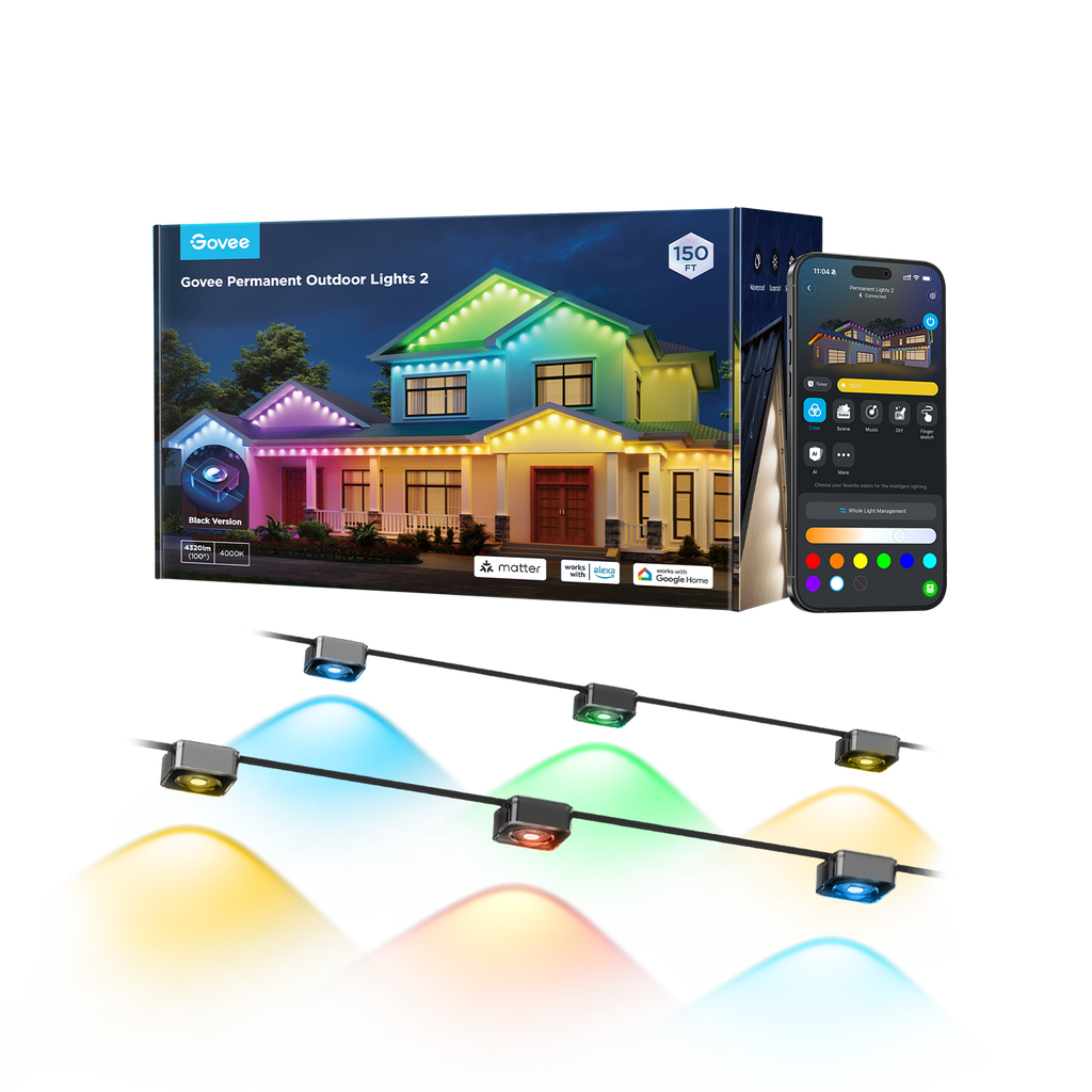 Govee Permanent Outdoor Lights 2
