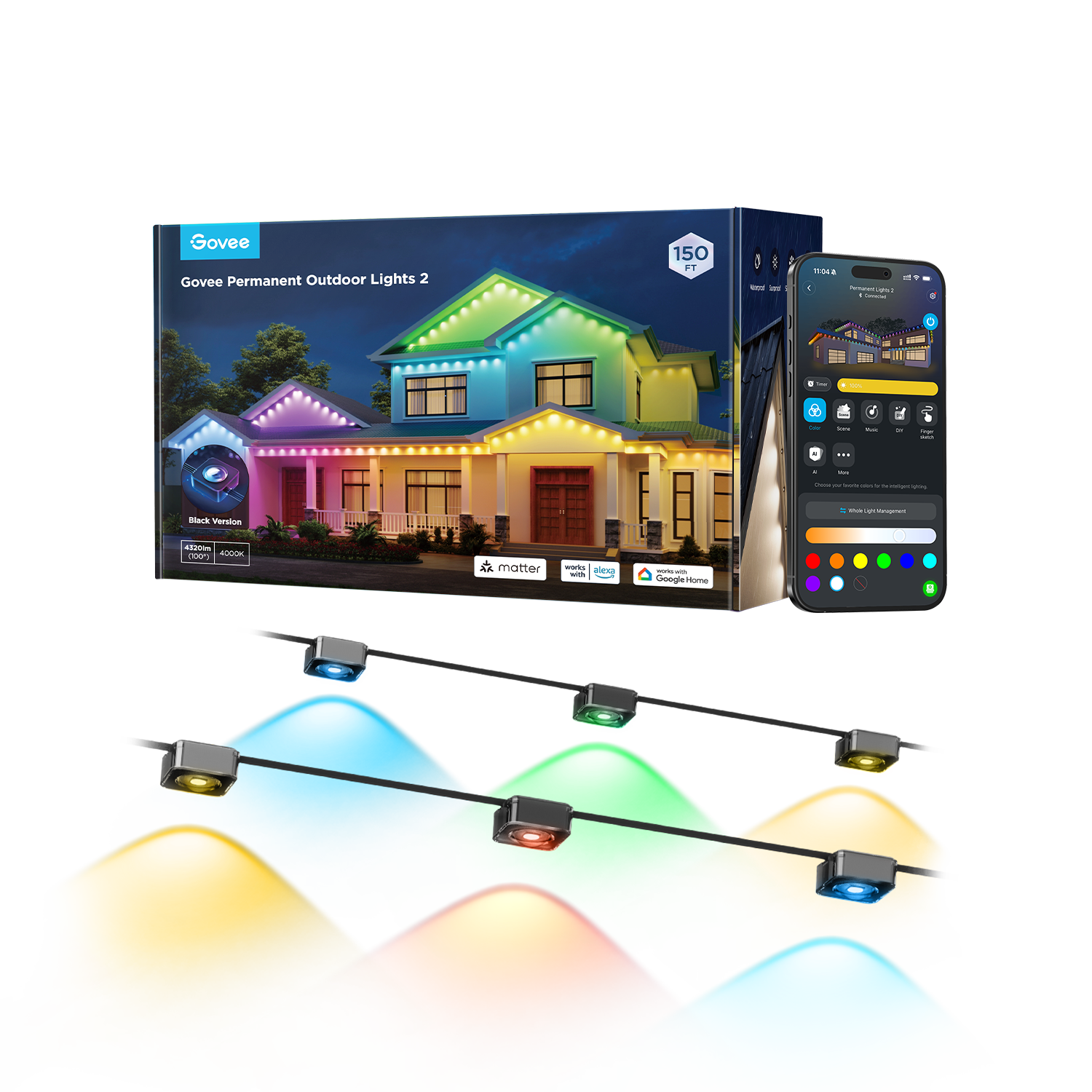 Govee Permanent Outdoor Lights 2