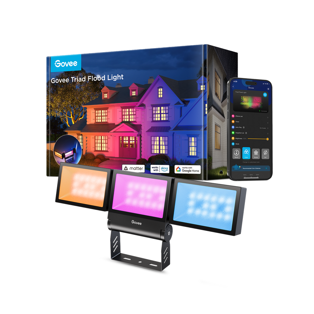Govee Outdoor Triad Flood Lights