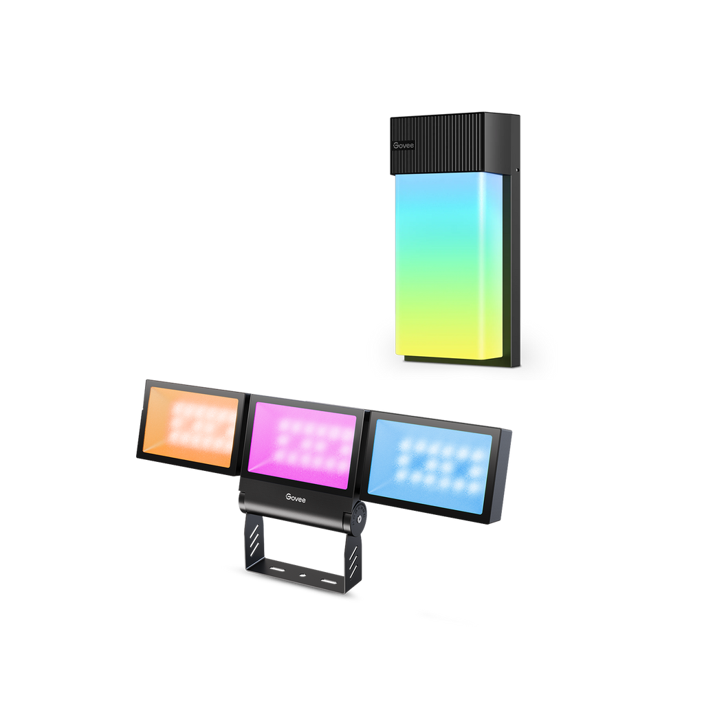 Govee Outdoor Triad Flood Lights