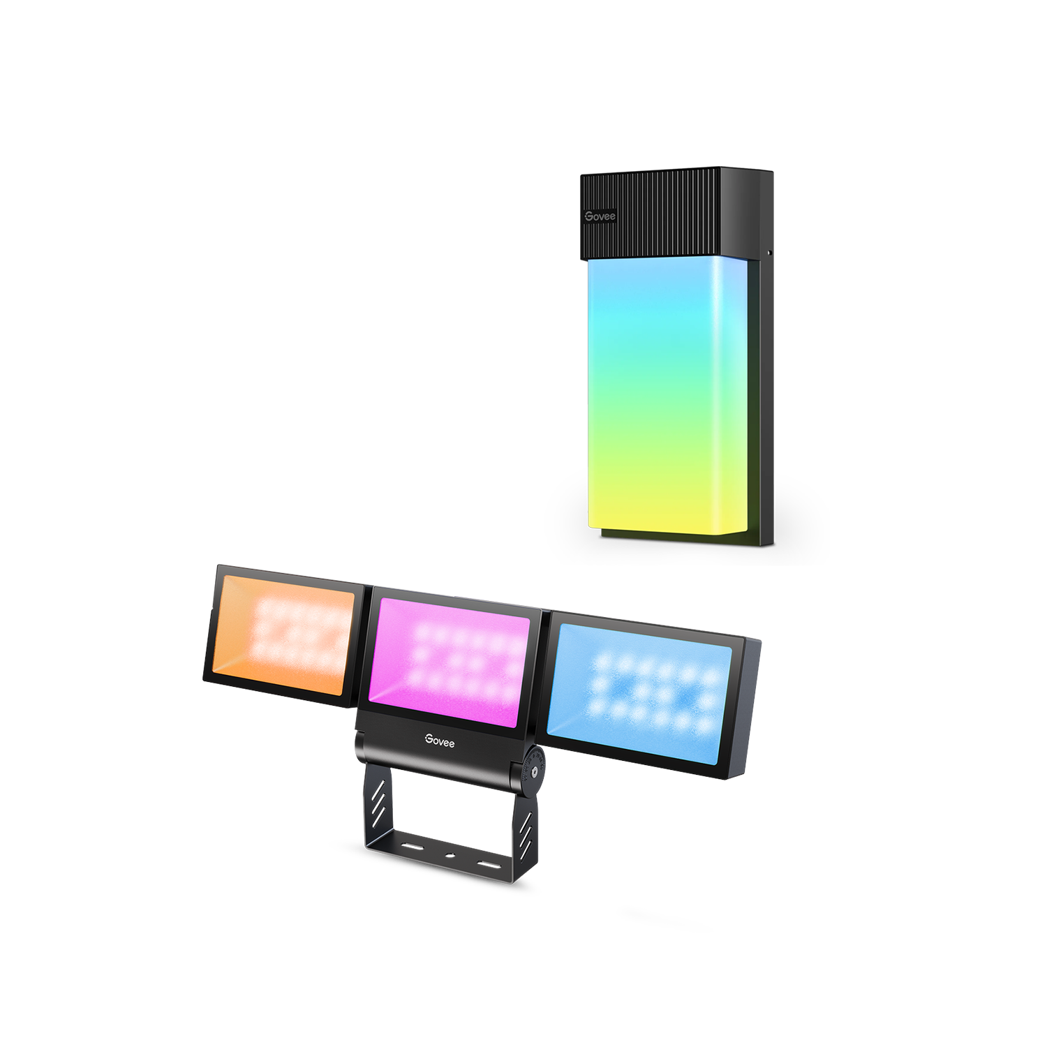 Govee Outdoor Triad Flood Lights