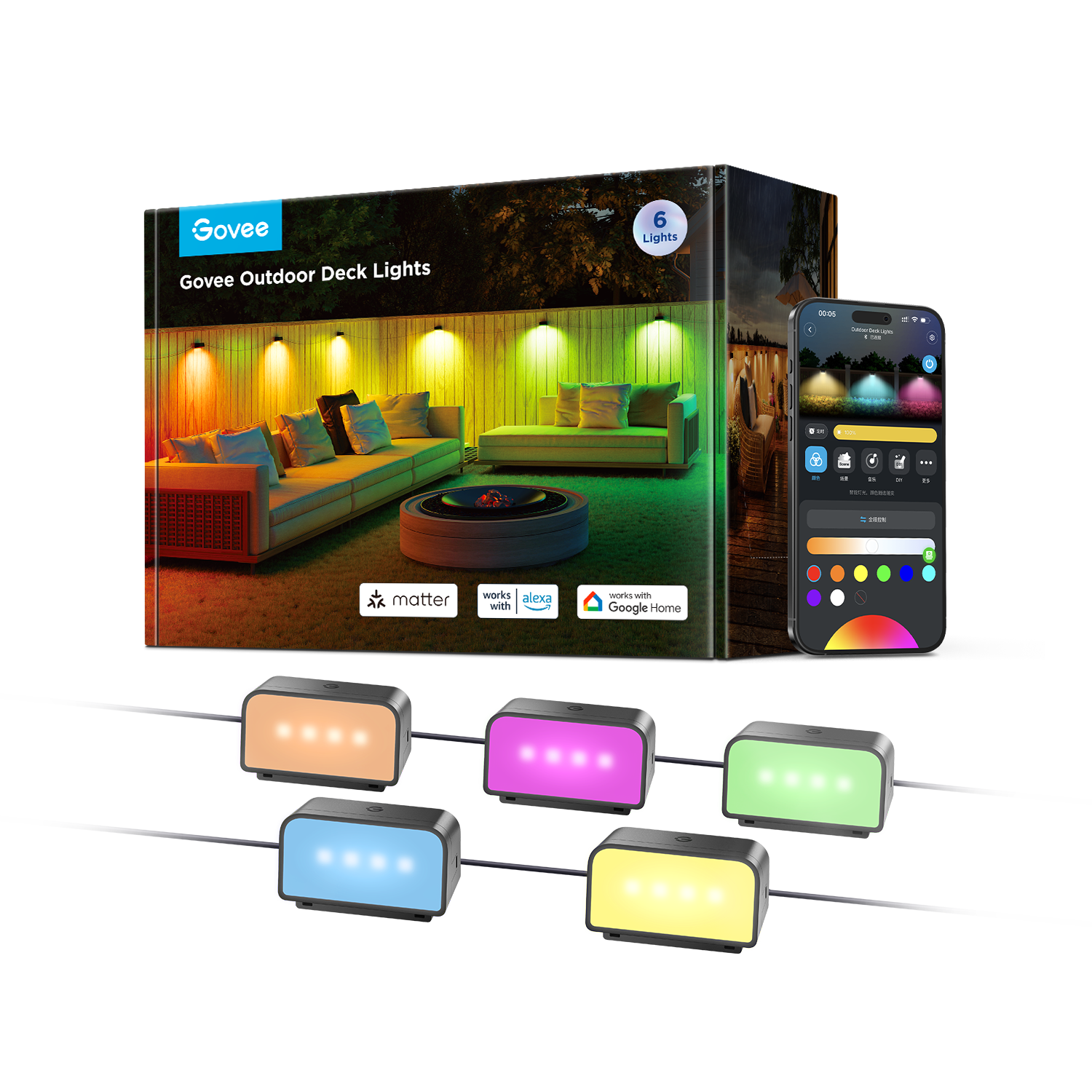 Govee Outdoor Deck Lights