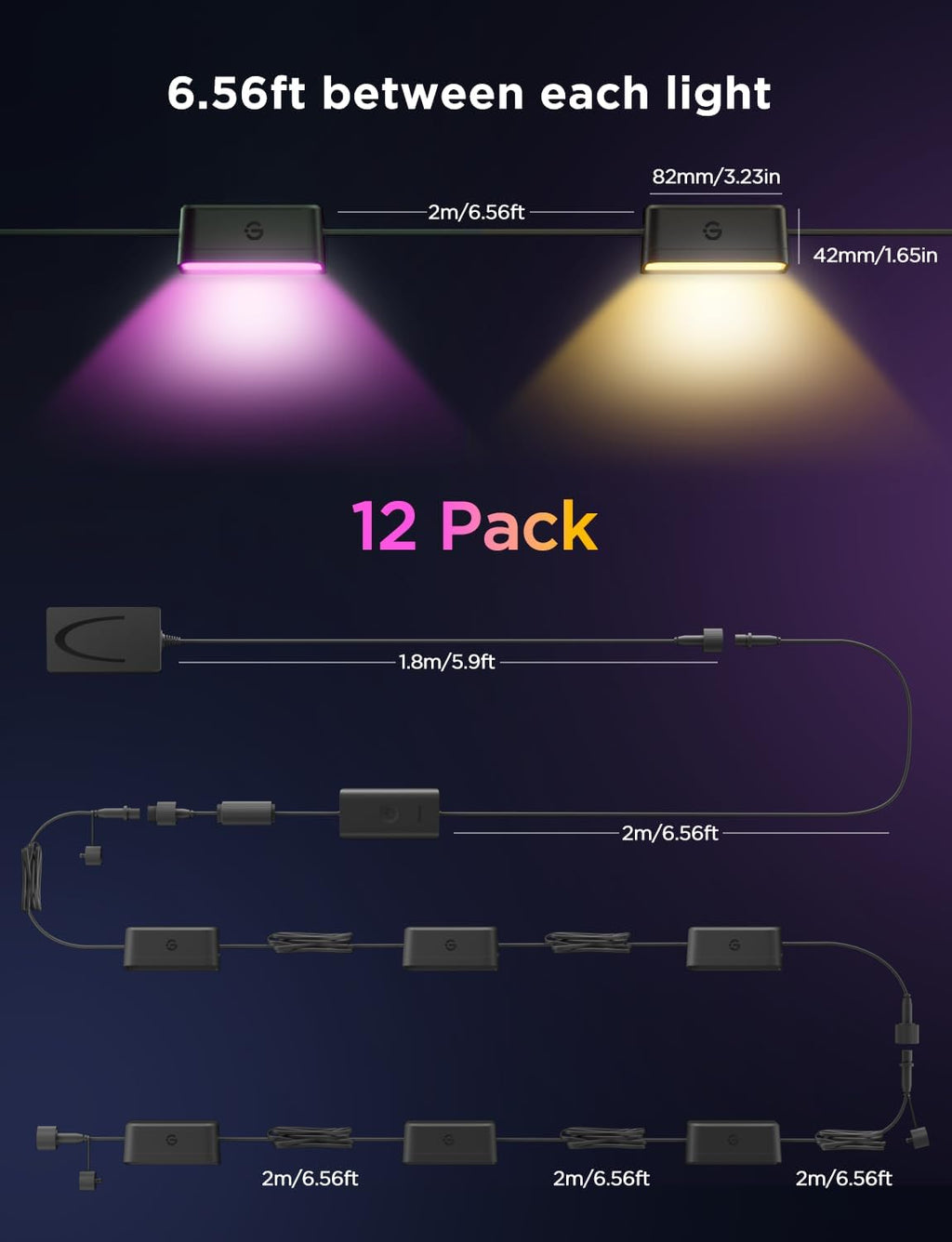 Govee Outdoor Deck Lights