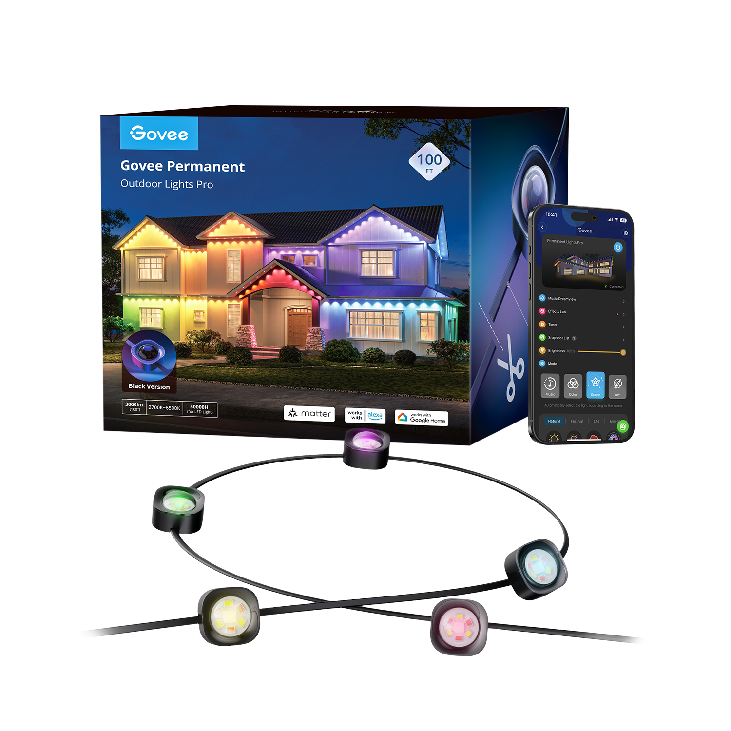 Govee Permanent Outdoor Lights Pro