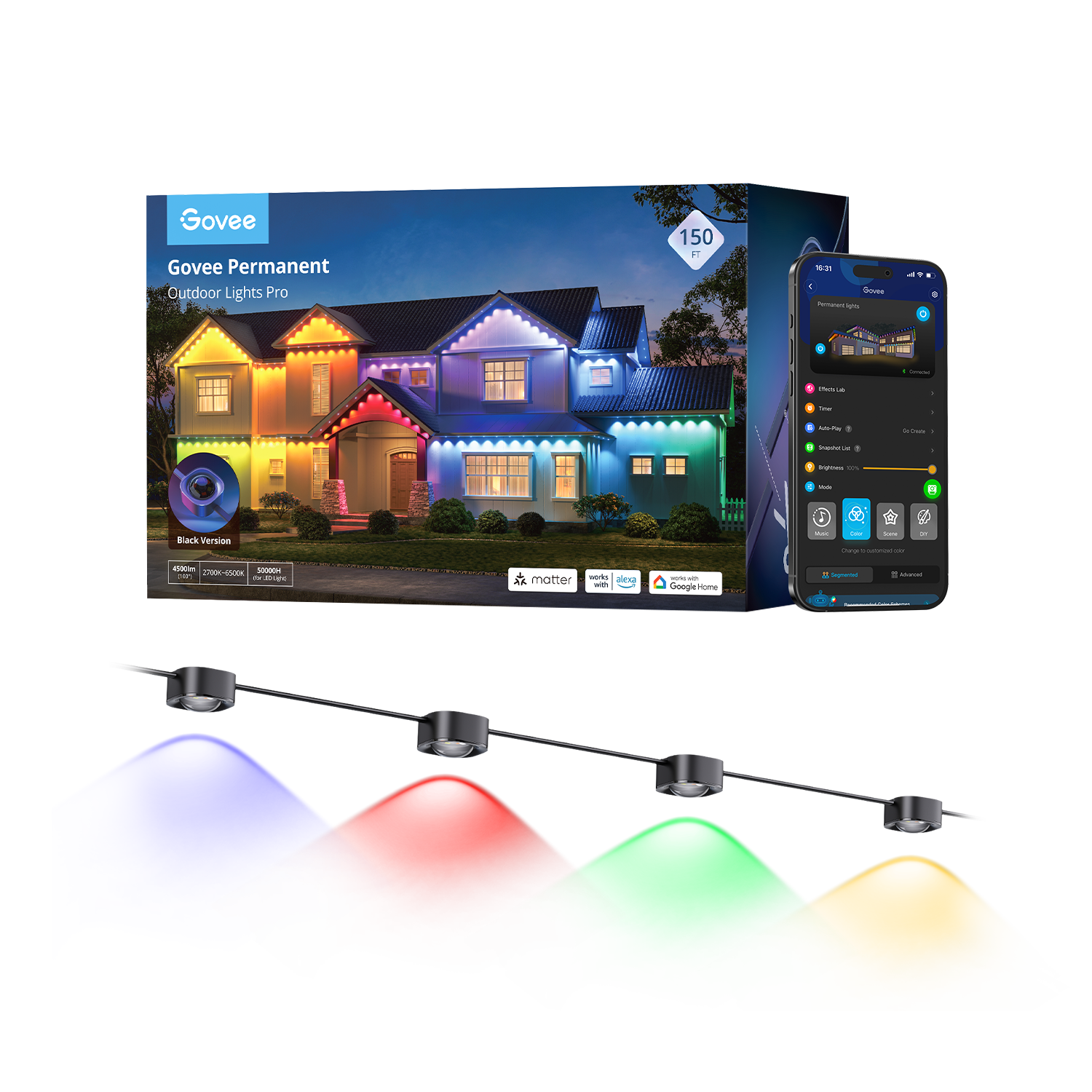 Govee Permanent Outdoor Lights Pro