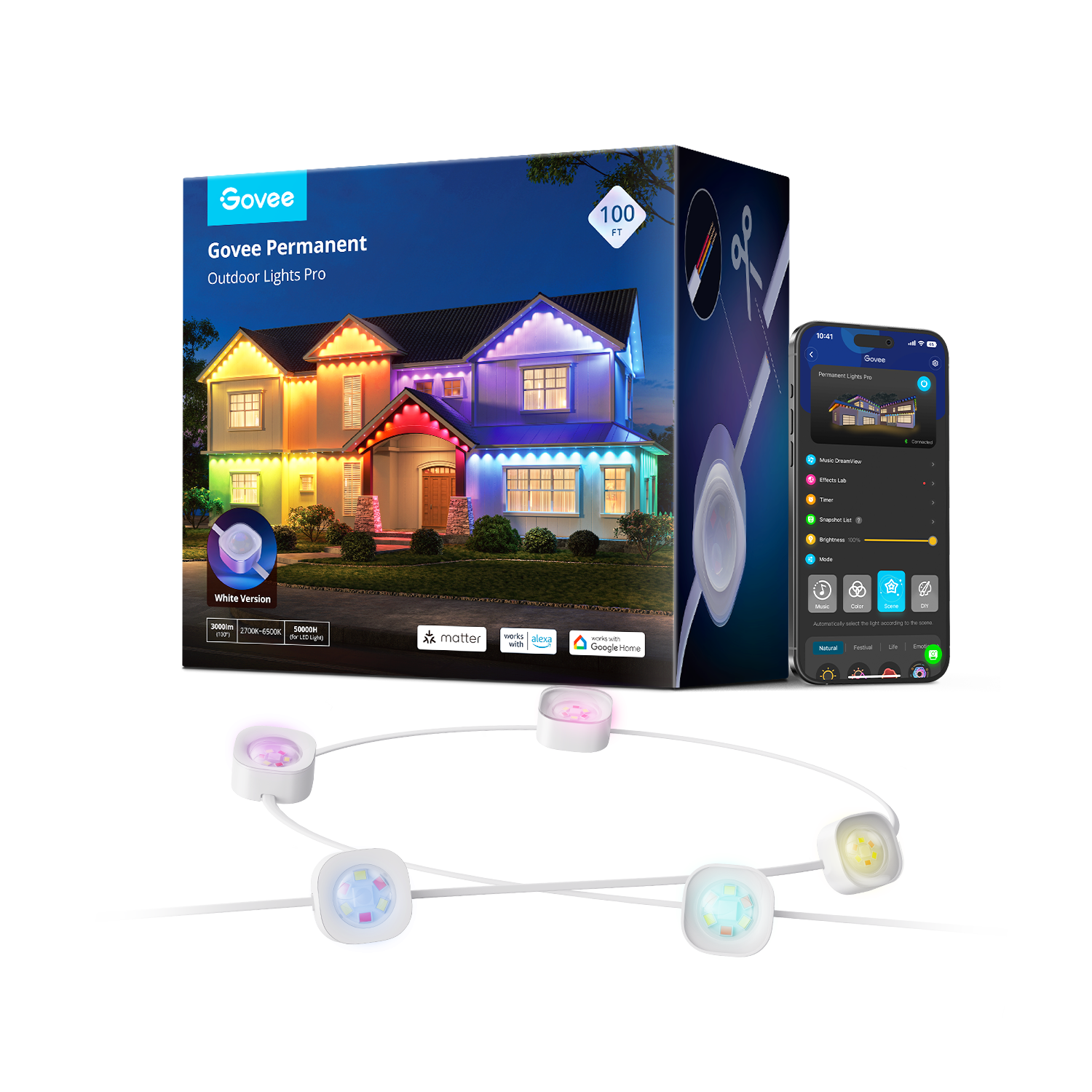 Govee Permanent Outdoor Lights Pro