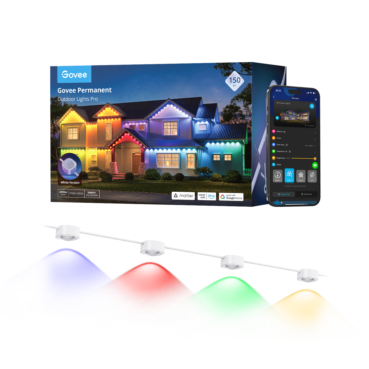 Govee Permanent Outdoor Lights Pro
