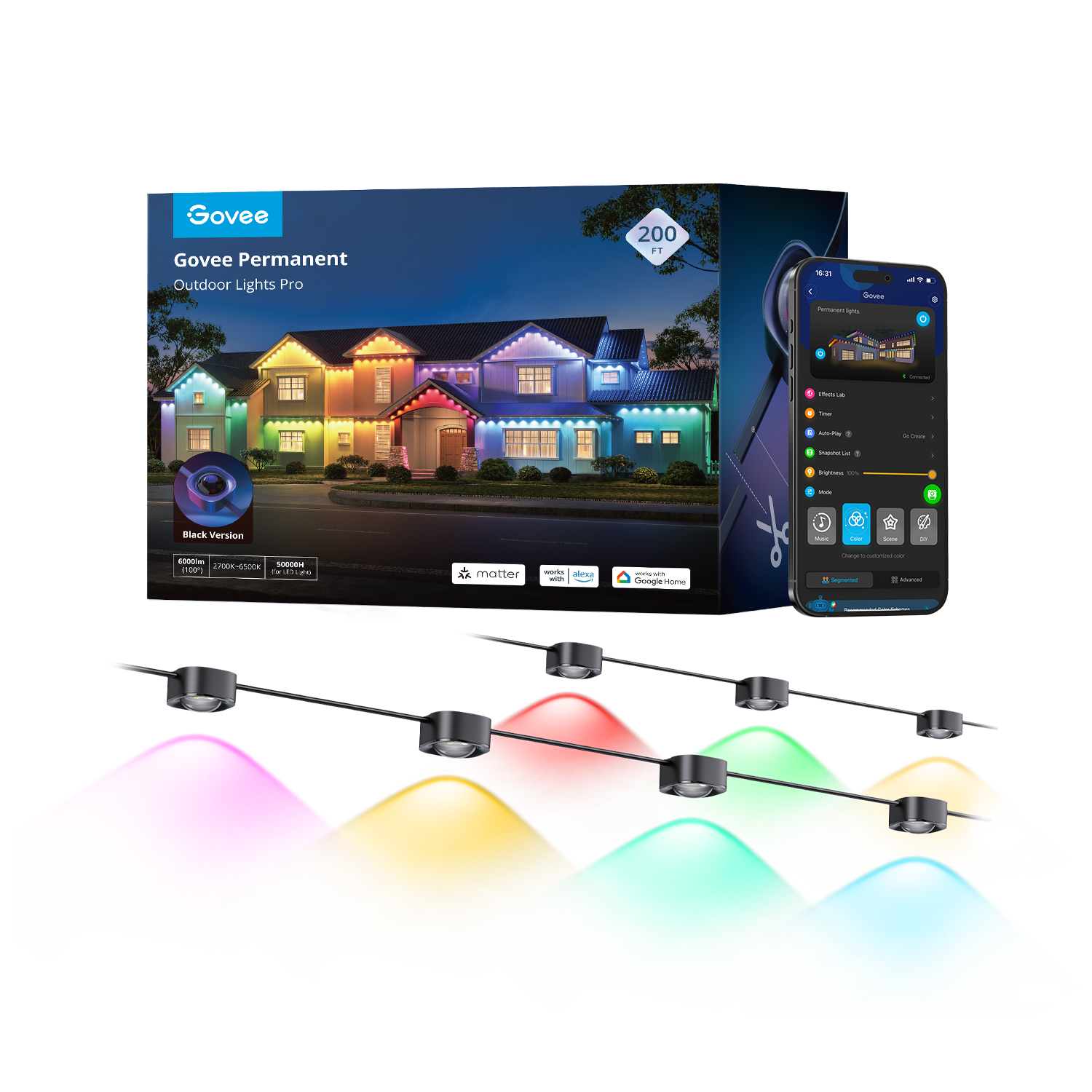 Govee Permanent Outdoor Lights Pro