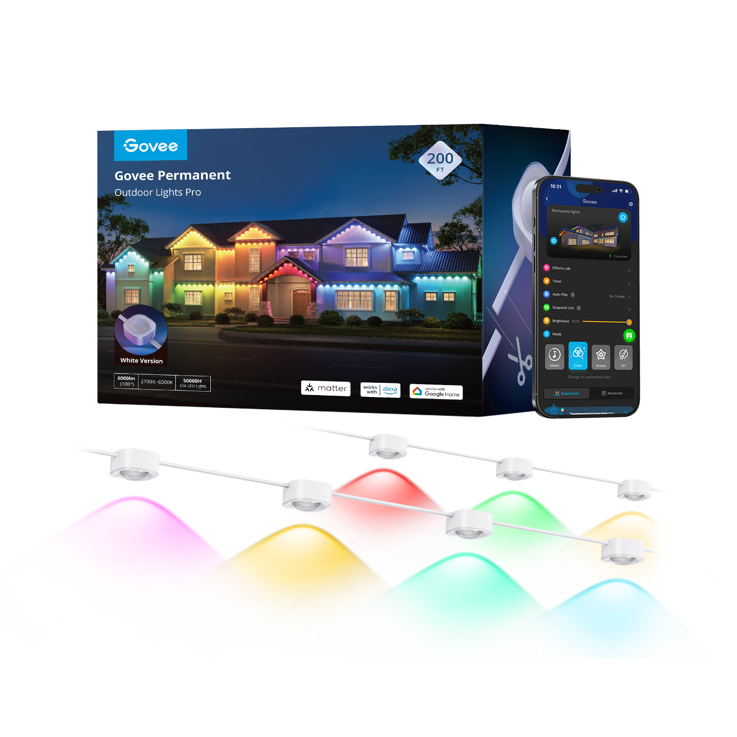 Govee Permanent Outdoor Lights Pro