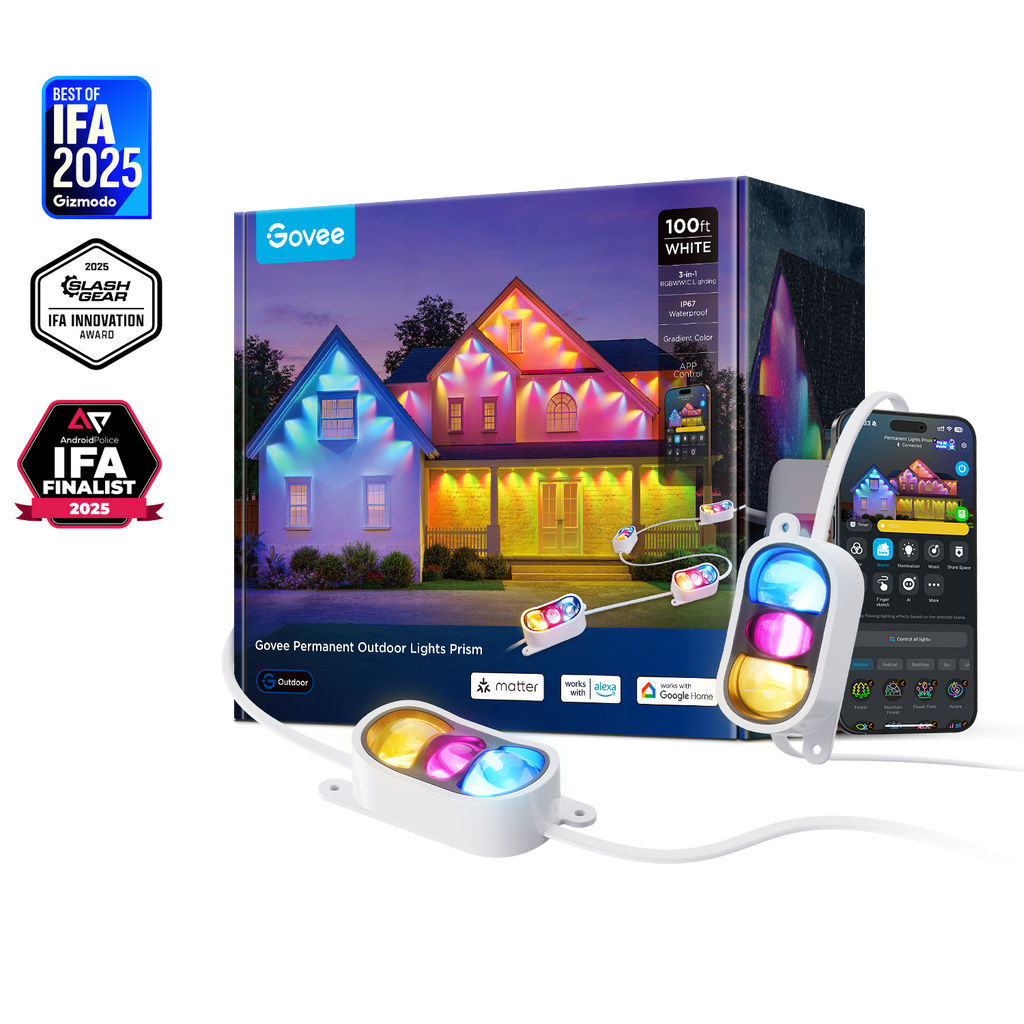 Govee Permanent Outdoor Lights Prism
